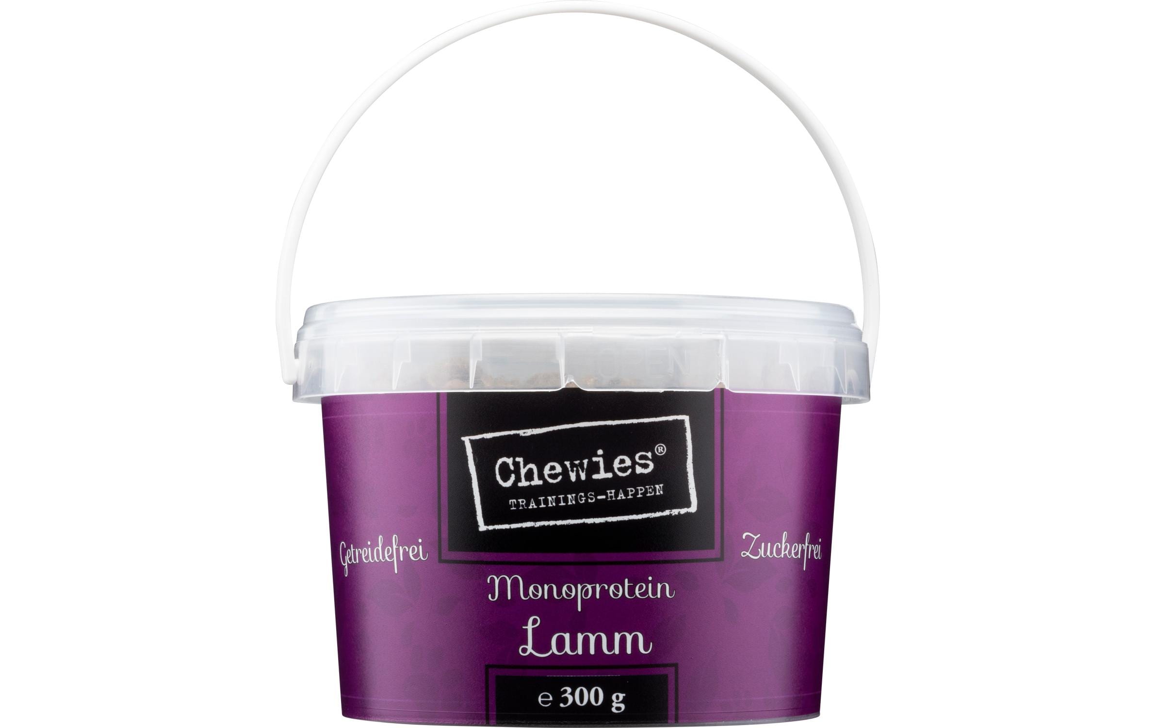 Chewies Trainings-Happen Lamm 300g – Bild 6