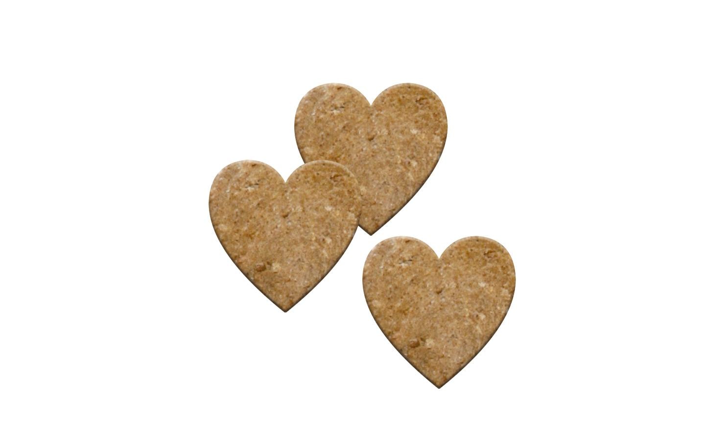 Bubeck Snack Kl. Herzen getreidefrei, 210g – Bild 3