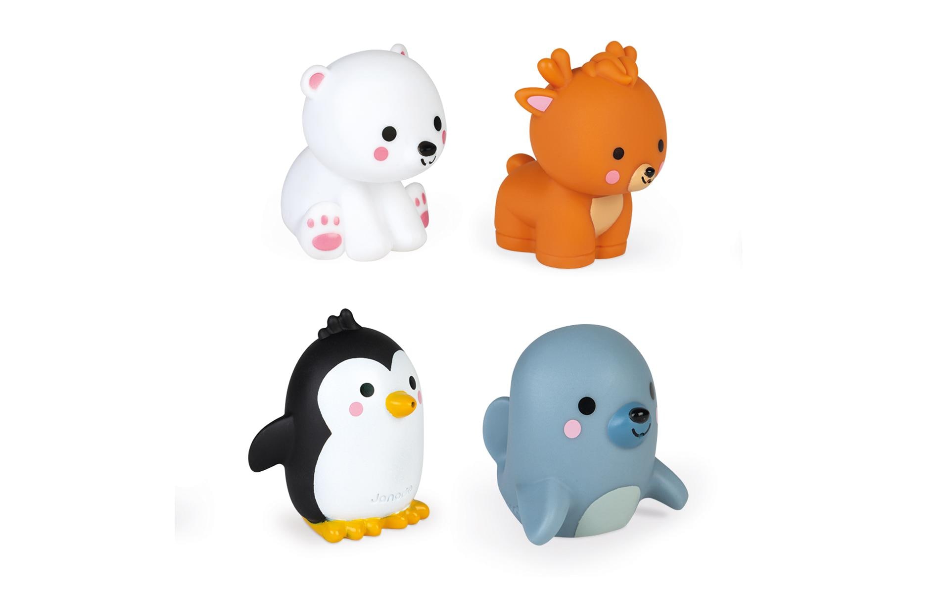 Badespielzeug 4 Polartiere Alter ab: 1 Jahren