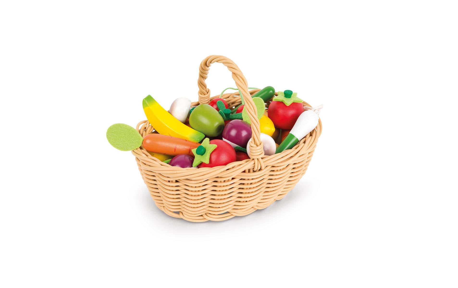 Früchte- und Gemüsekorb 24Stk. Alter ab: 3 Jahren