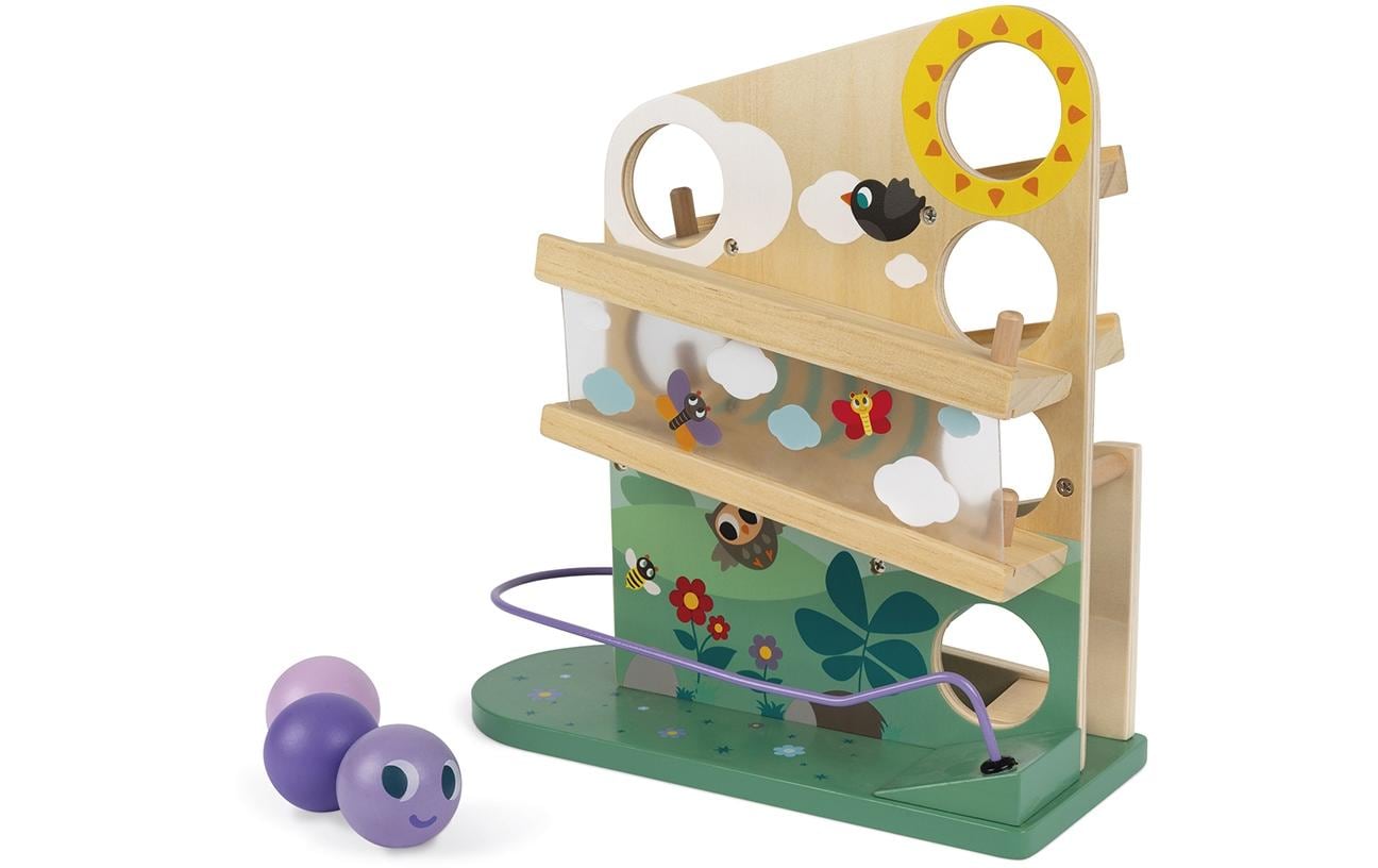 Kugelbahn Raupe Alter ab: 1 Jahren