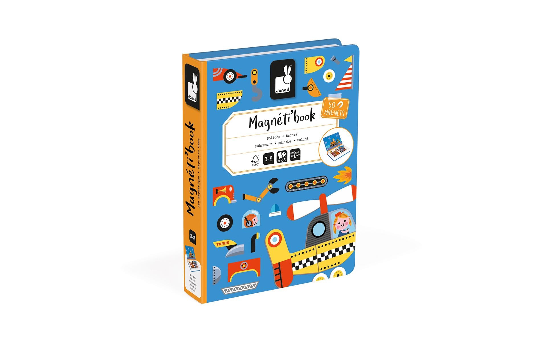 Magnetbuch Fahrzeuge Alter ab: 3 Jahren