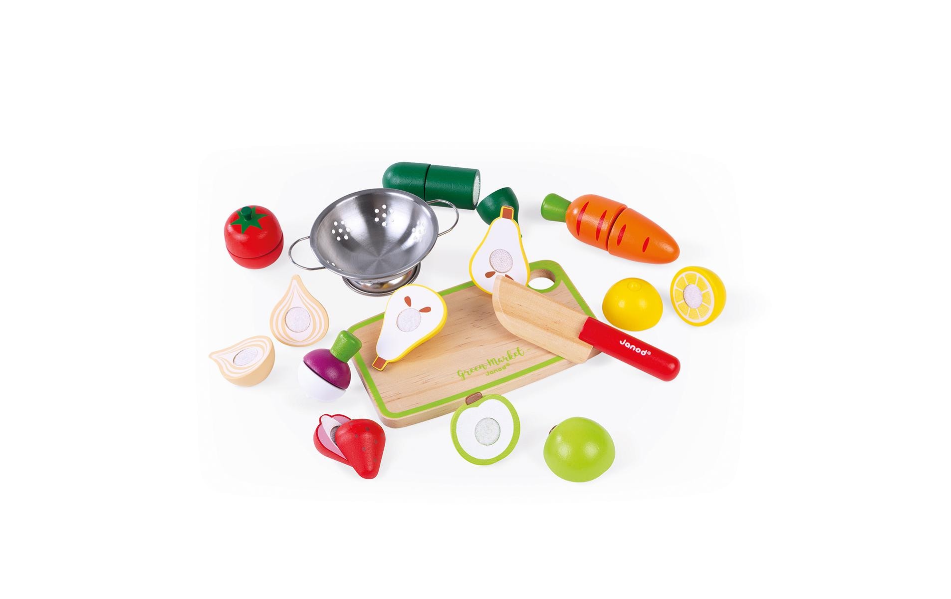 Maxi Obst- und Gemüse-Set Alter ab: 3 Jahren