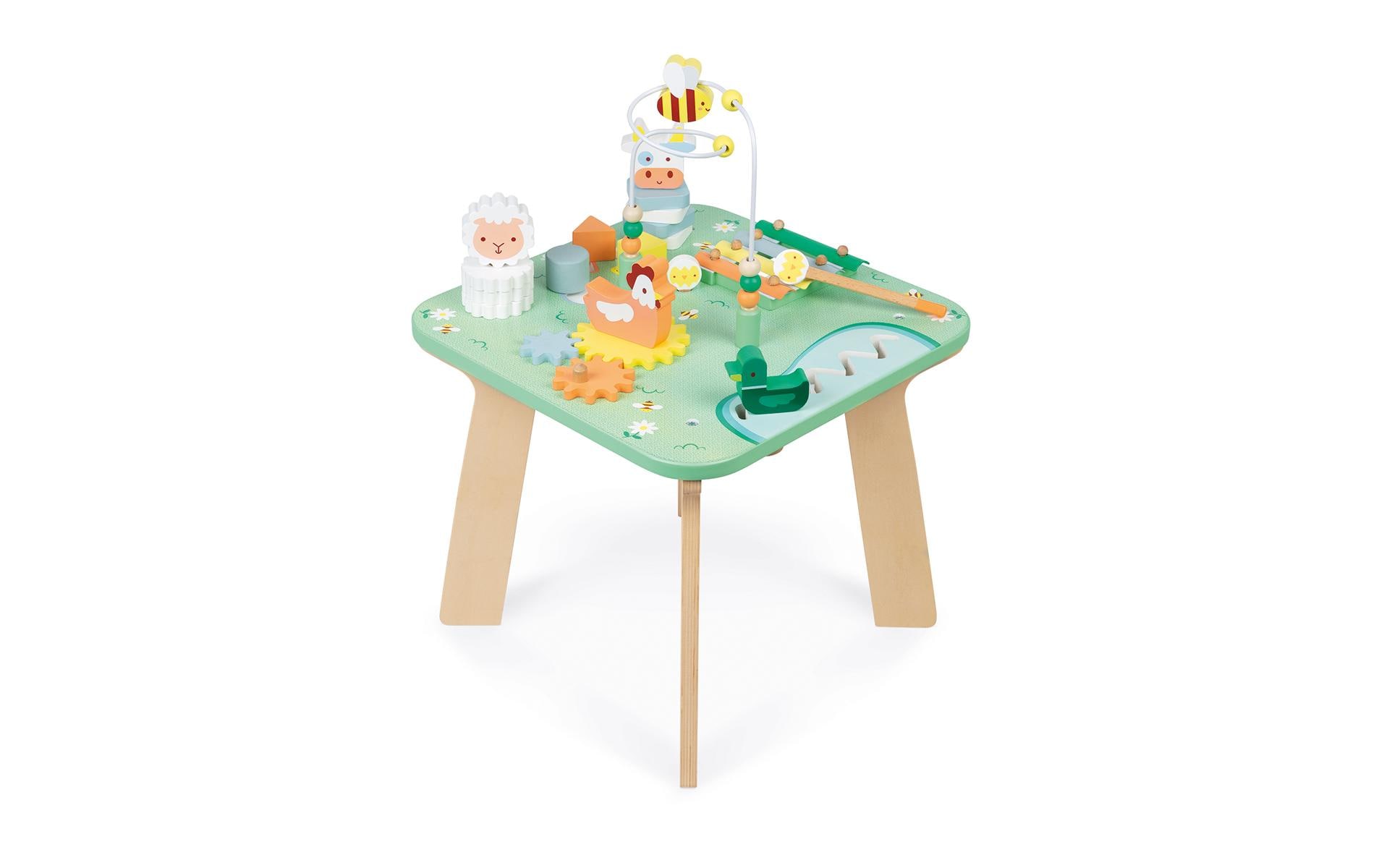 Multi Activity Tisch Wiese Alter ab: 1 Jahren