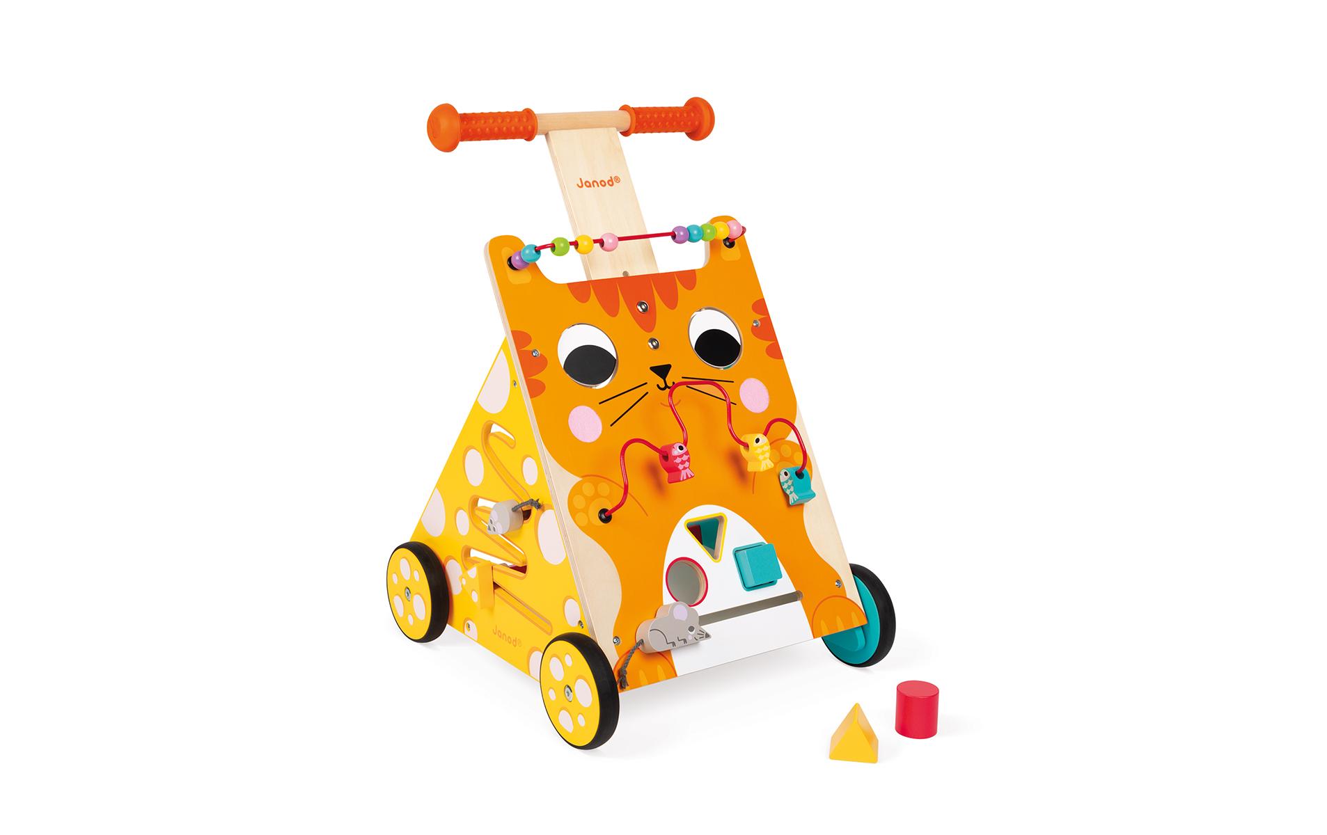 Multi-Aktivitätswagen Katze Alter ab: 1 Jahren