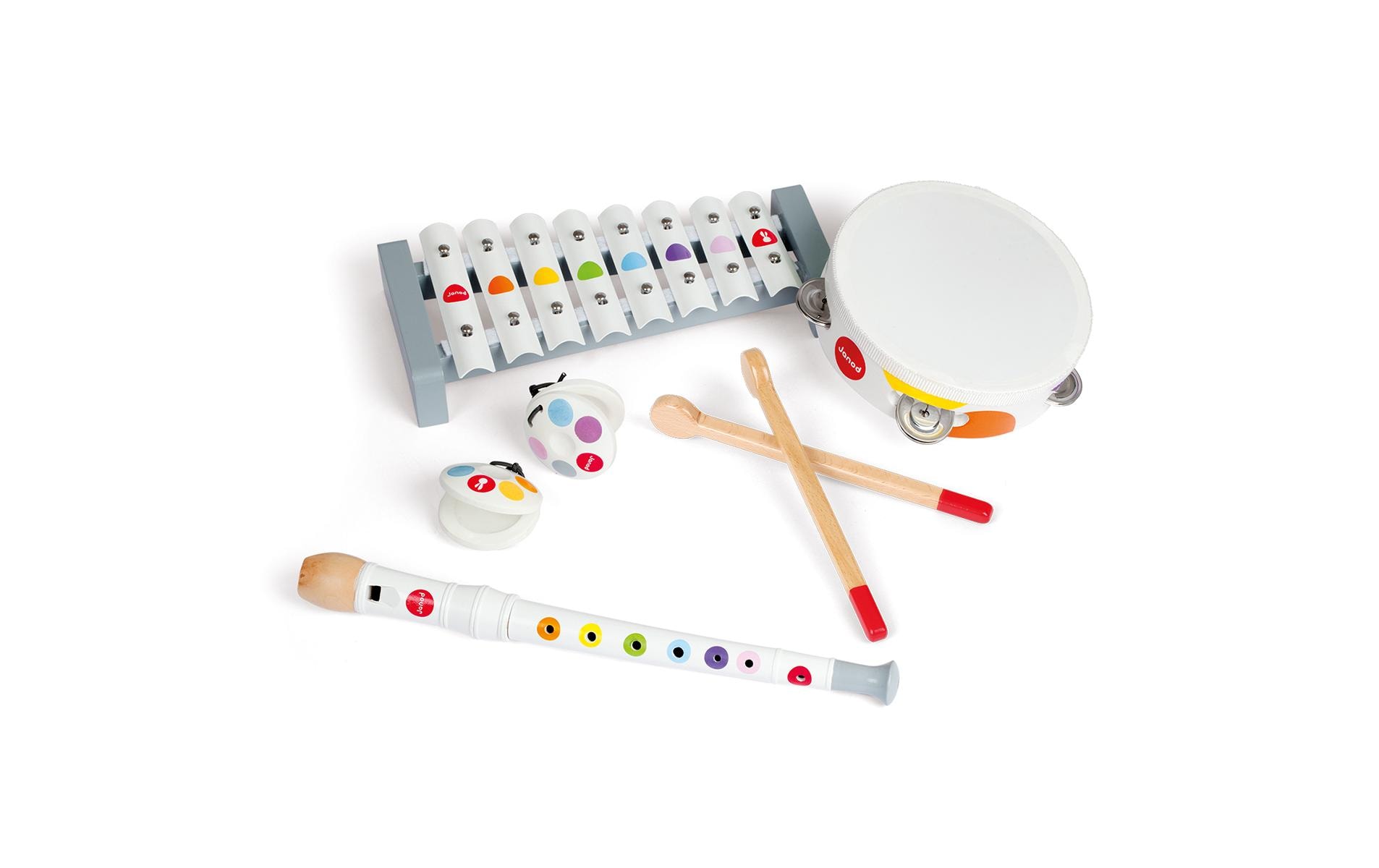Musik-Set 4tlg. Alter ab: 2 Jahren