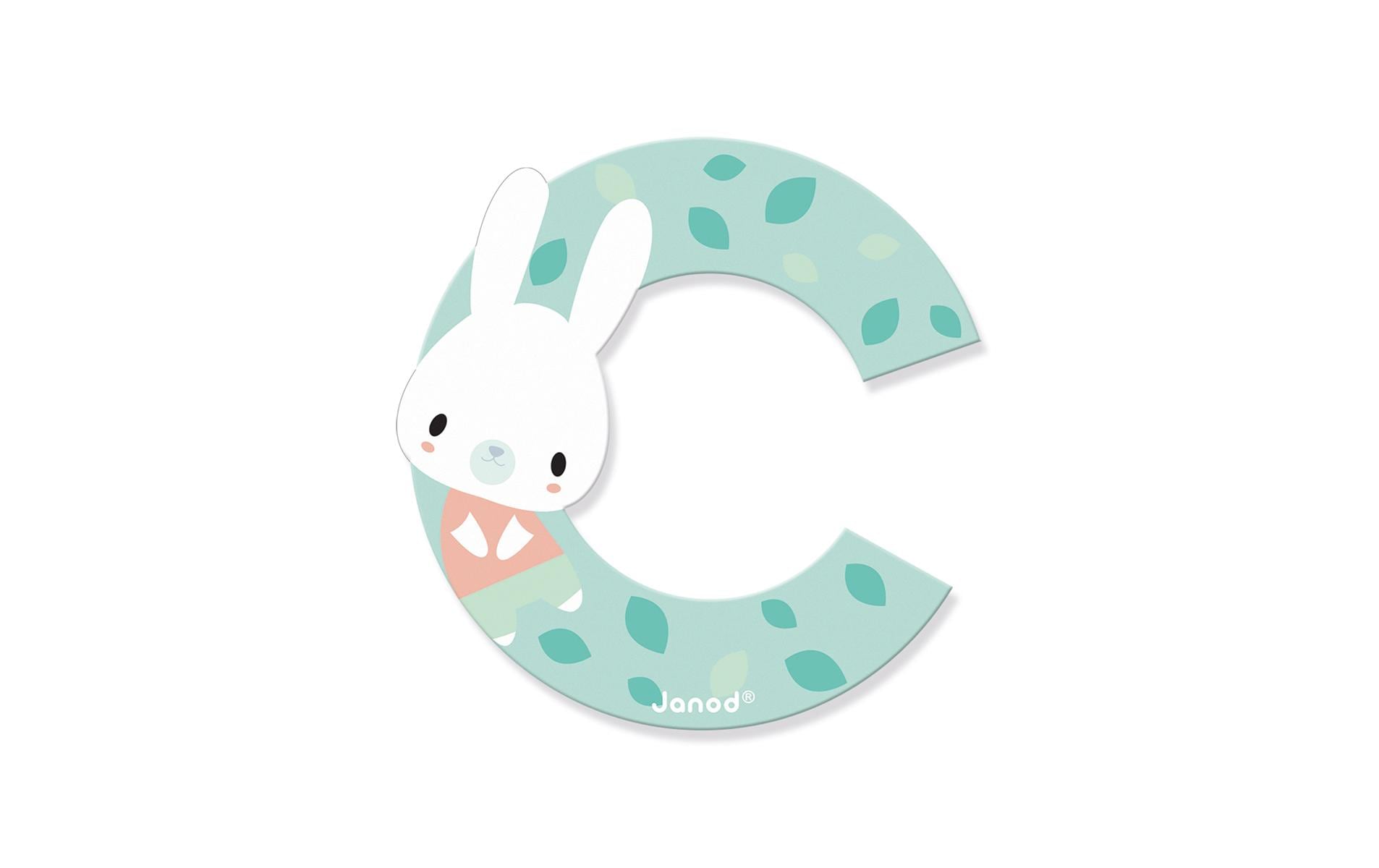 Pure Buchstabe C Alter ab: 3 Jahren