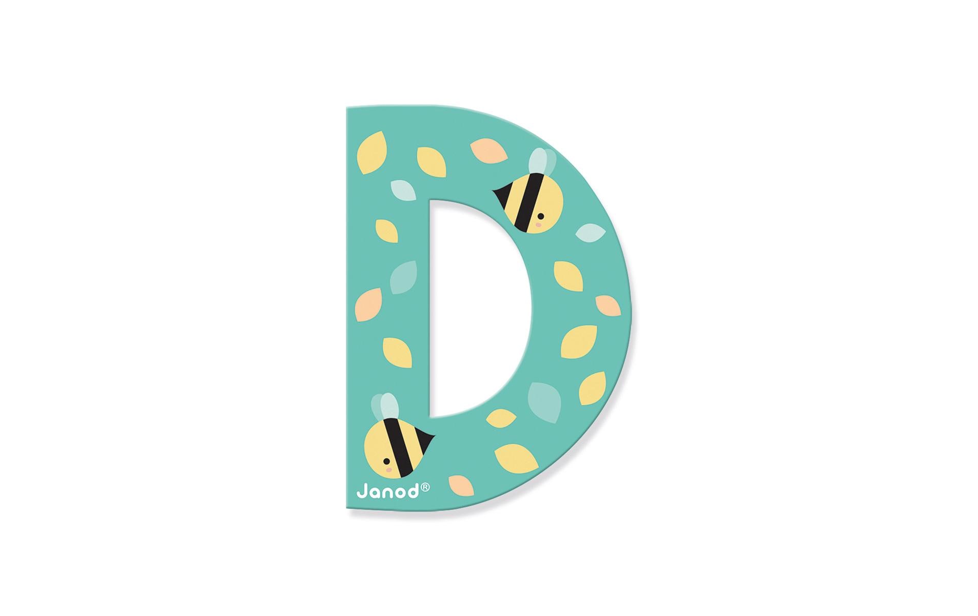 Pure Buchstabe D Alter ab: 3 Jahren