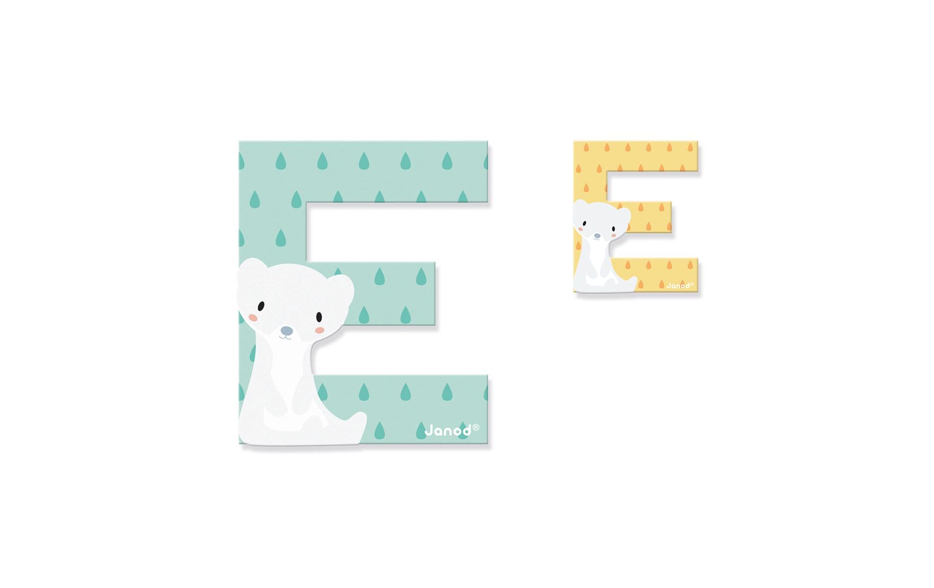 Pure Buchstabe E Alter ab: 3 Jahren