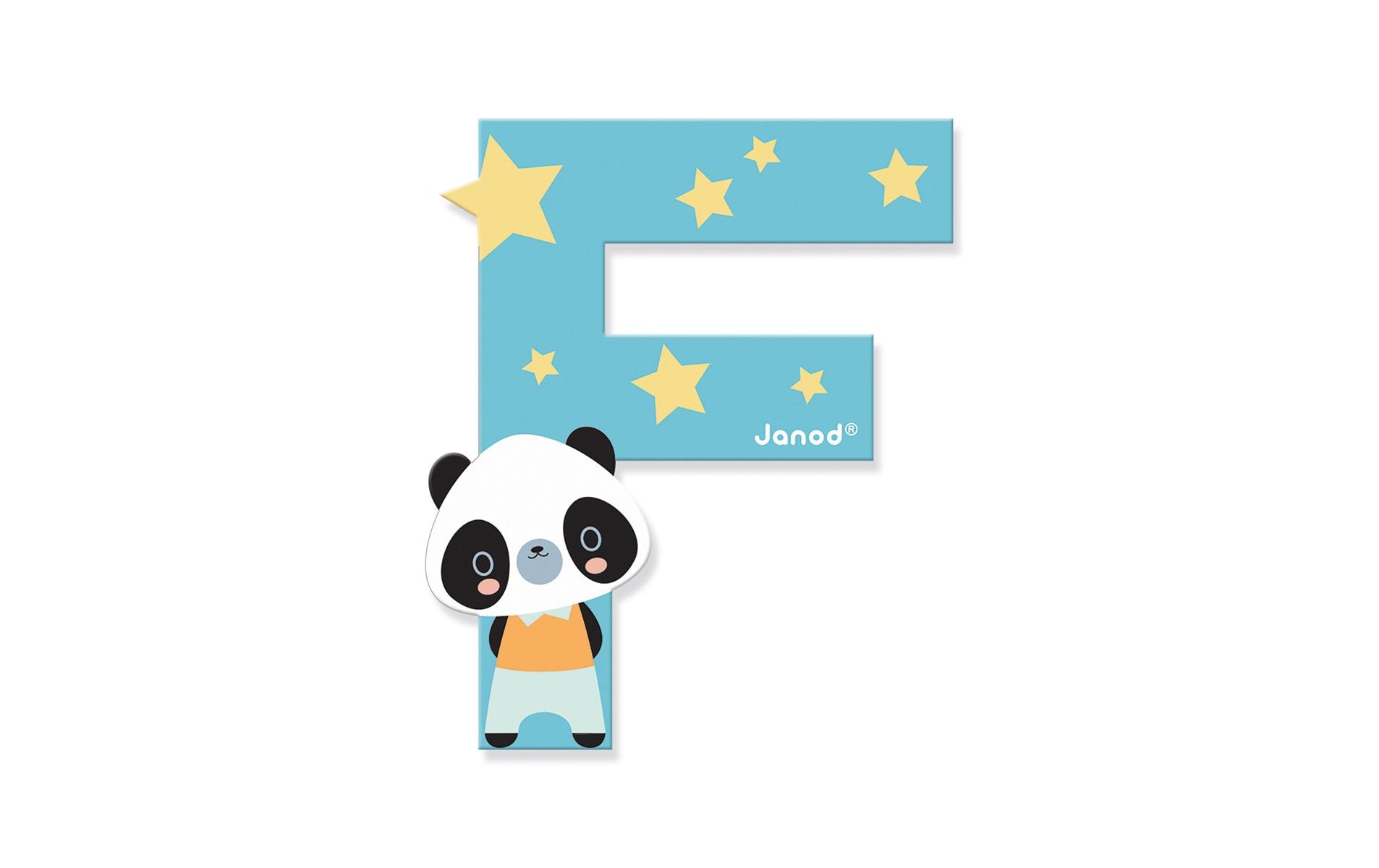 Pure Buchstabe F Alter ab: 3 Jahren