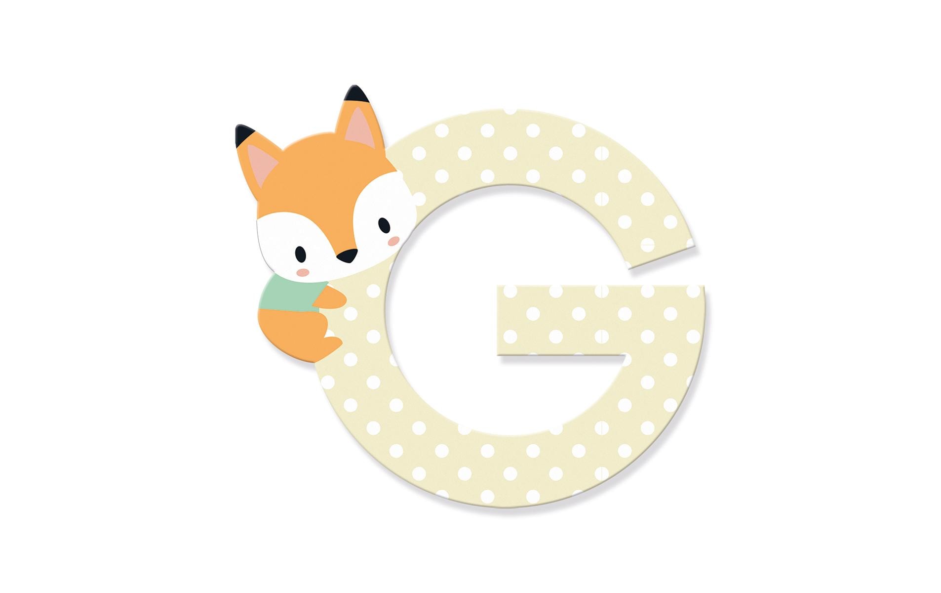 Pure Buchstabe G Alter ab: 3 Jahren