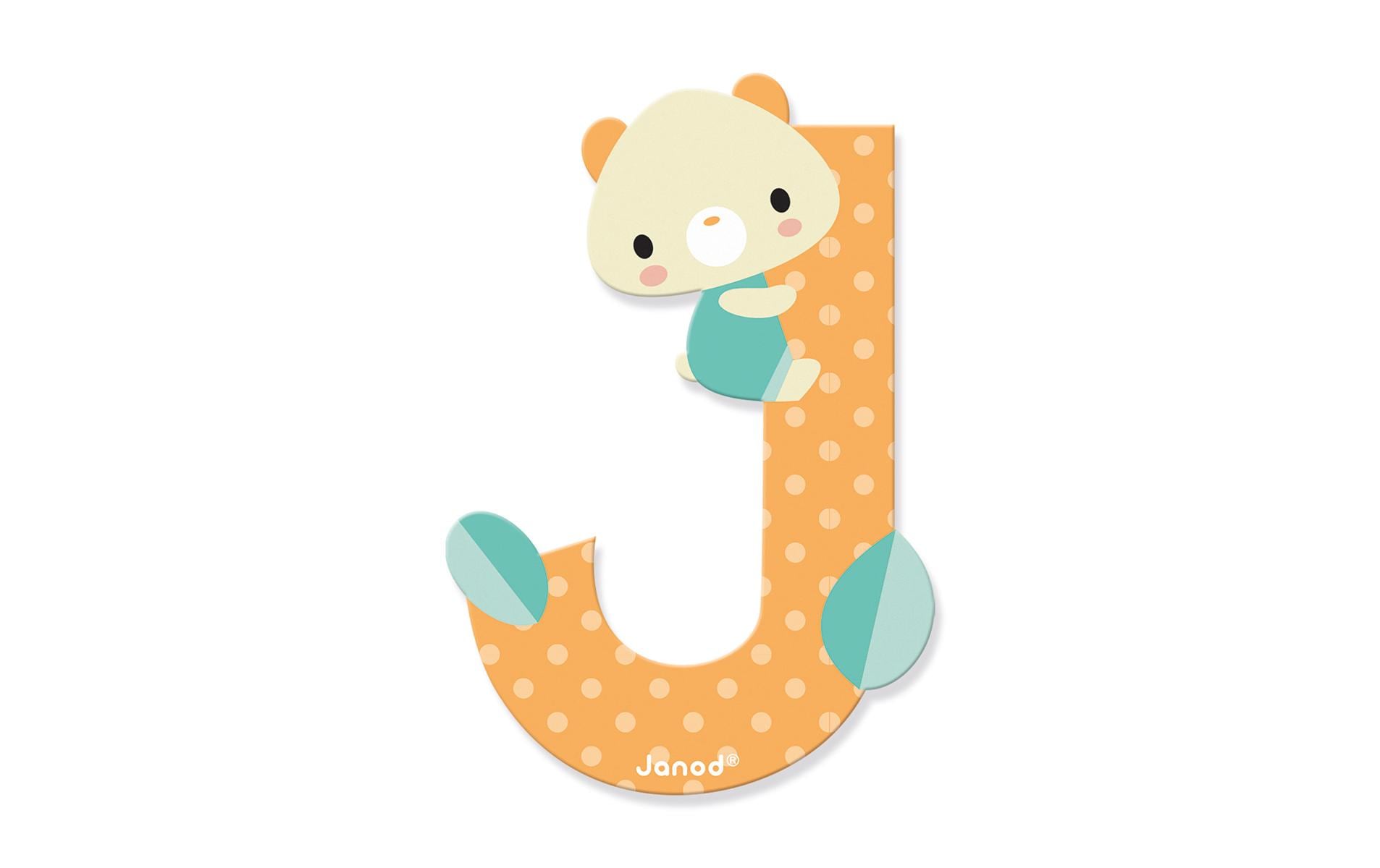 Pure Buchstabe J Alter ab: 3 Jahren