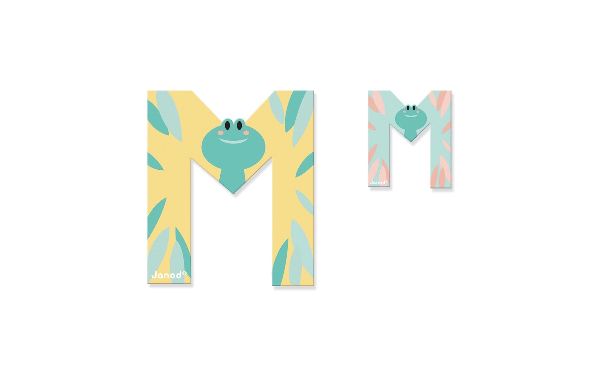 Pure Buchstabe M Alter ab: 3 Jahren