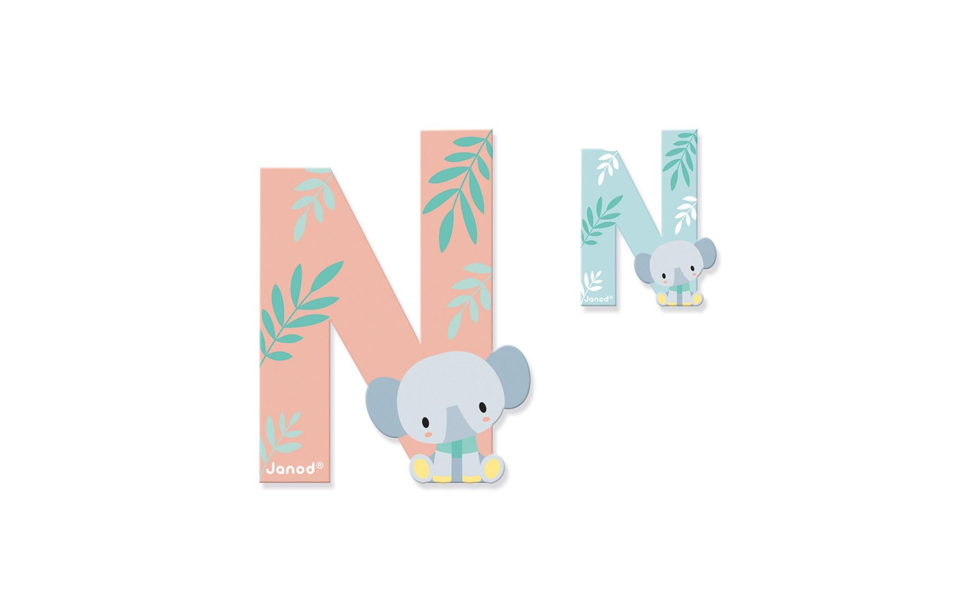 Pure Buchstabe N Alter ab: 3 Jahren