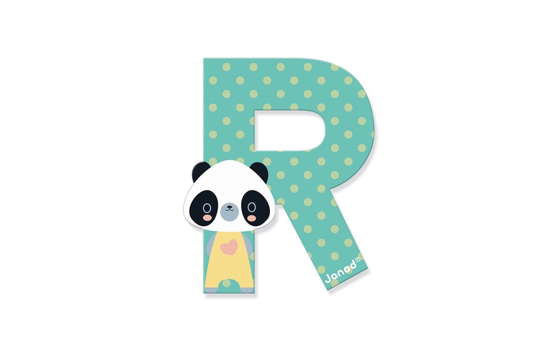 Pure Buchstabe R Alter ab: 3 Jahren