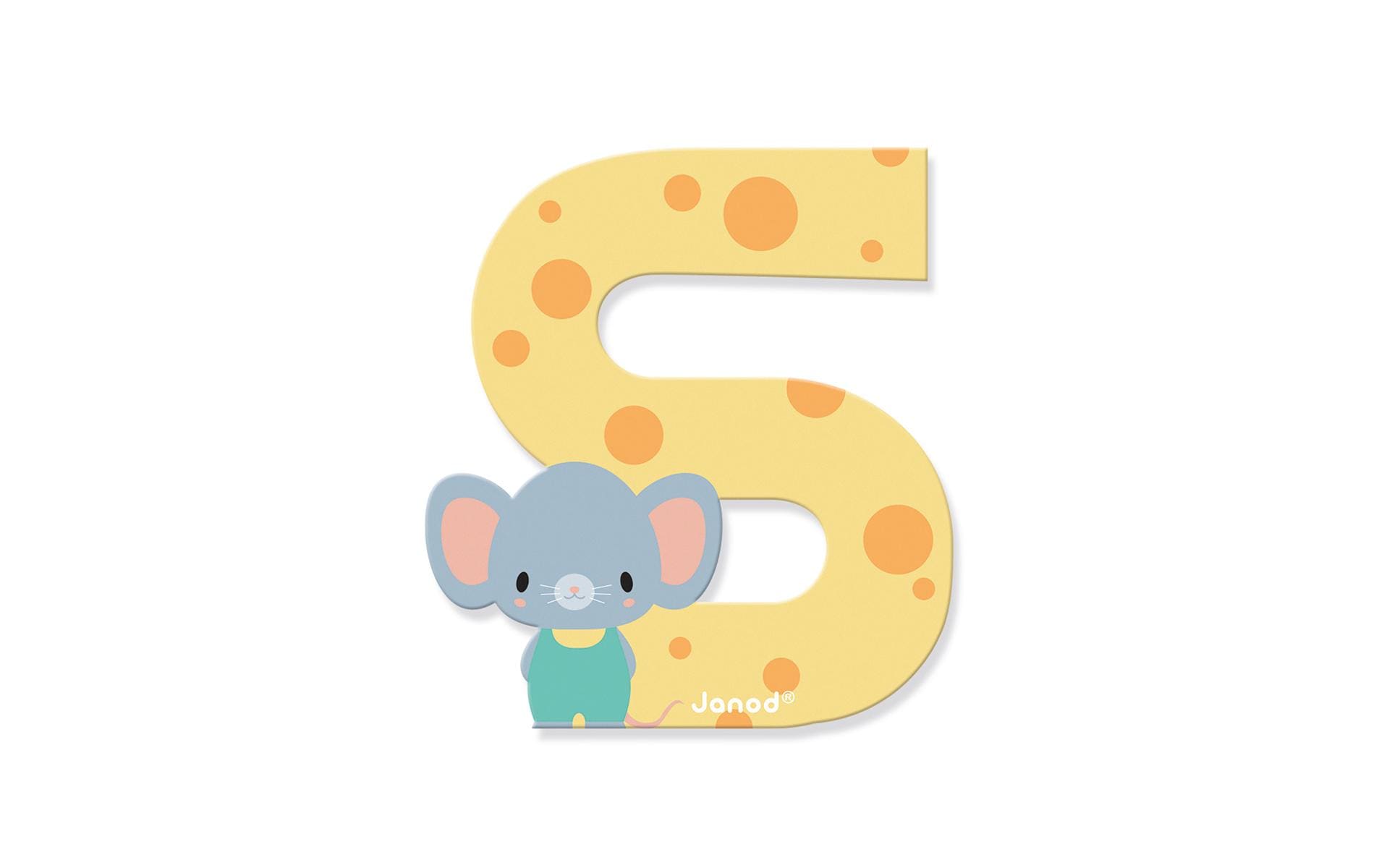 Pure Buchstabe S Alter ab: 3 Jahren