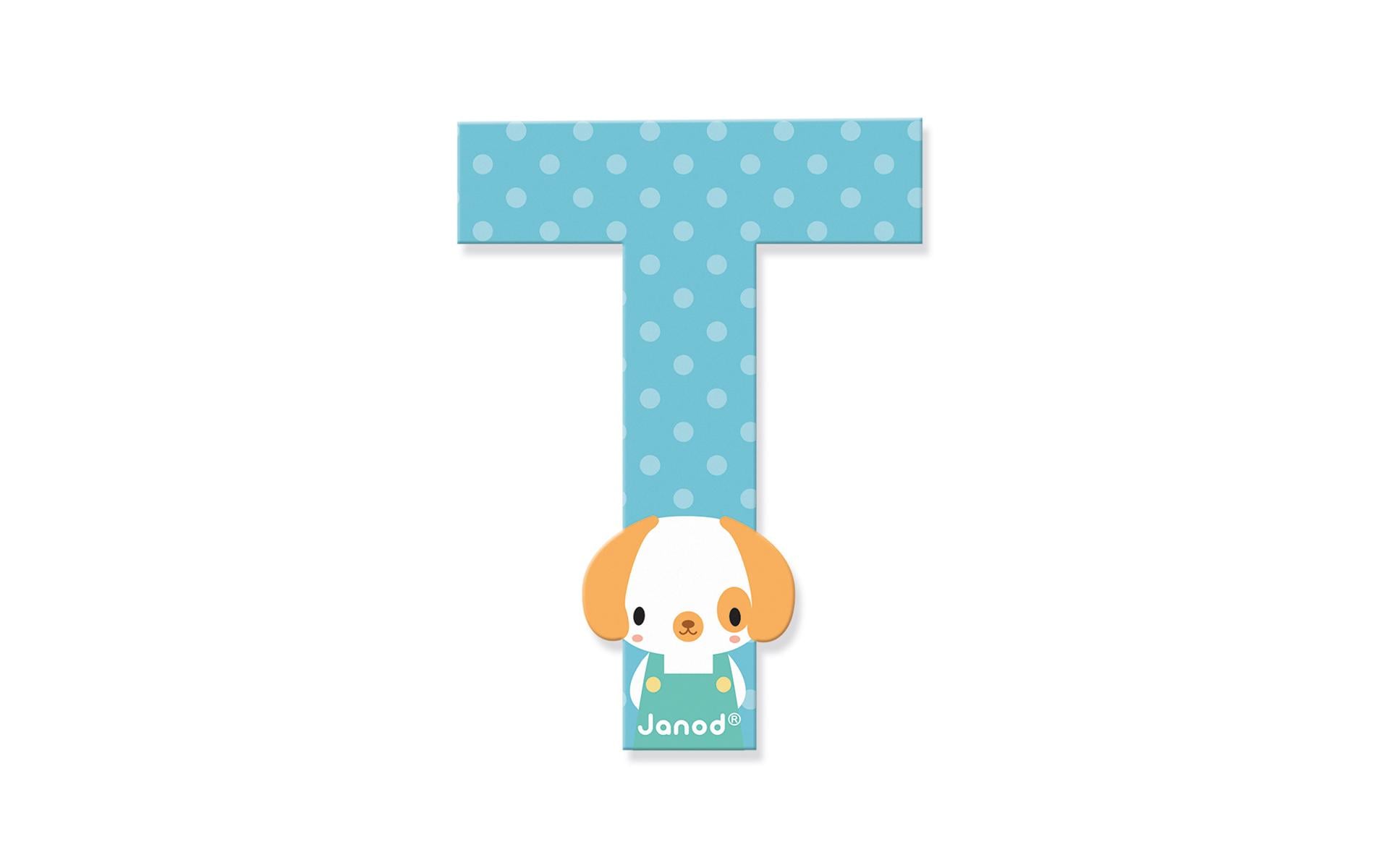 Pure Buchstabe T Alter ab: 3 Jahren