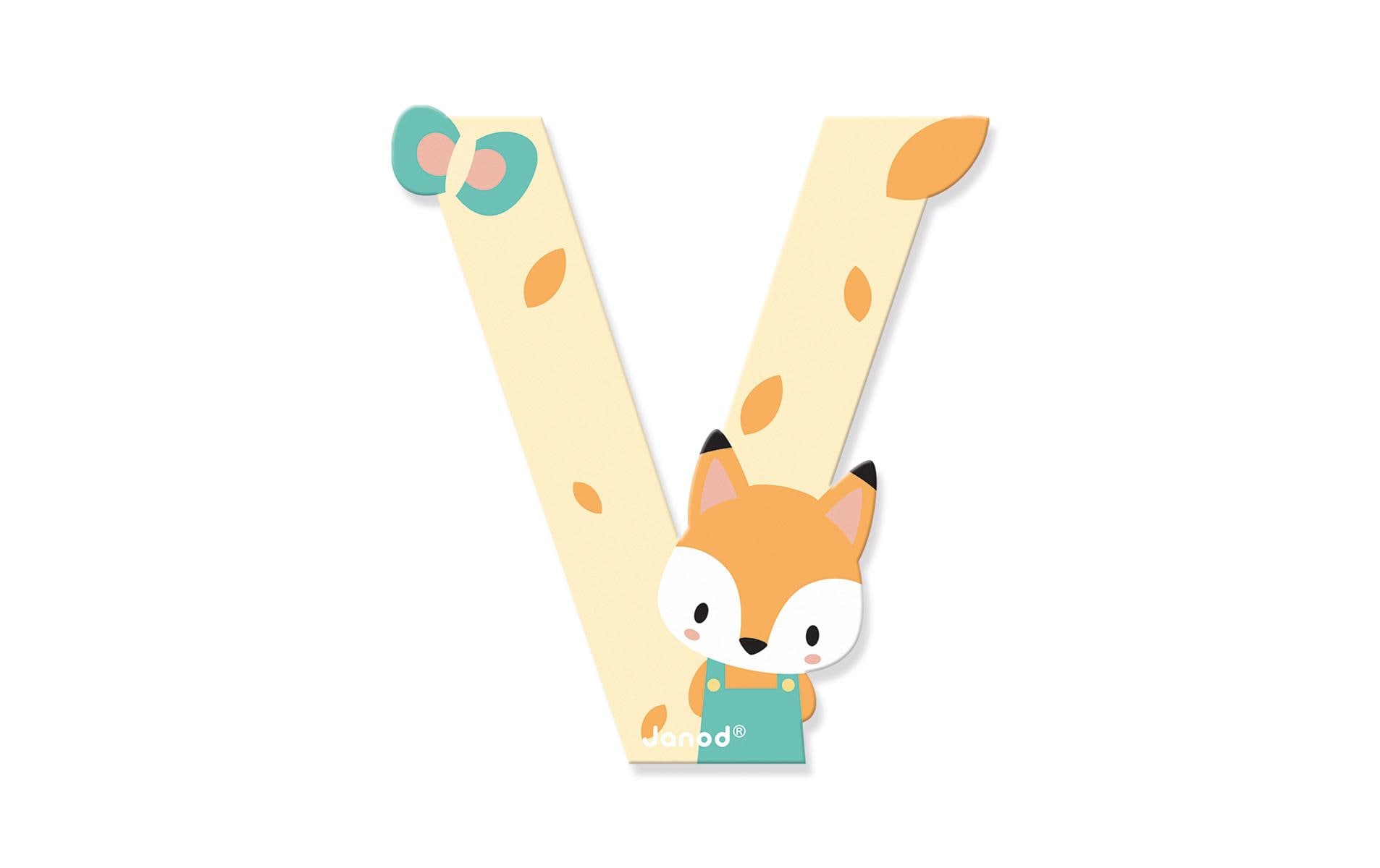 Pure Buchstabe V Alter ab: 3 Jahren