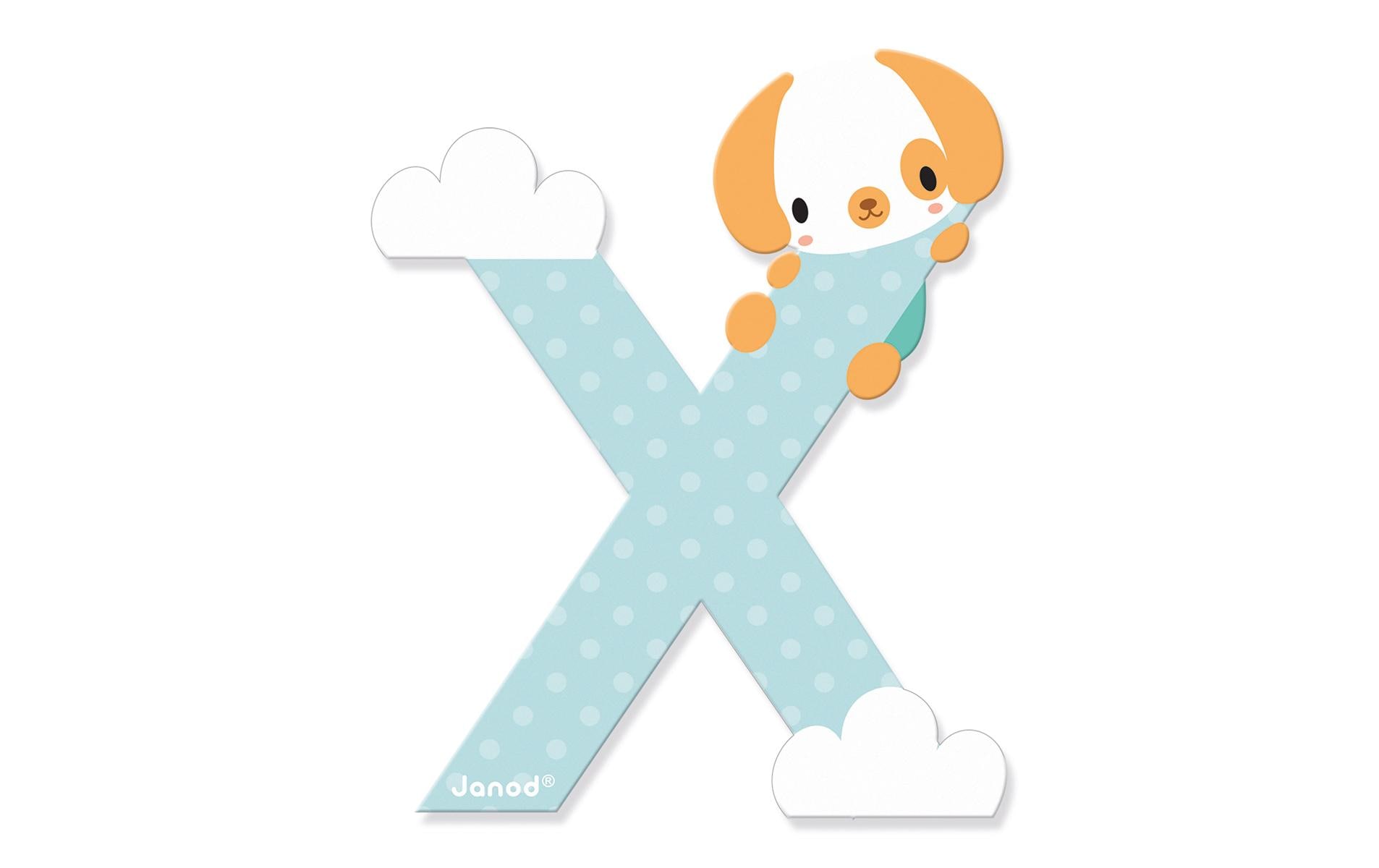 Pure Buchstabe X Alter ab: 3 Jahren