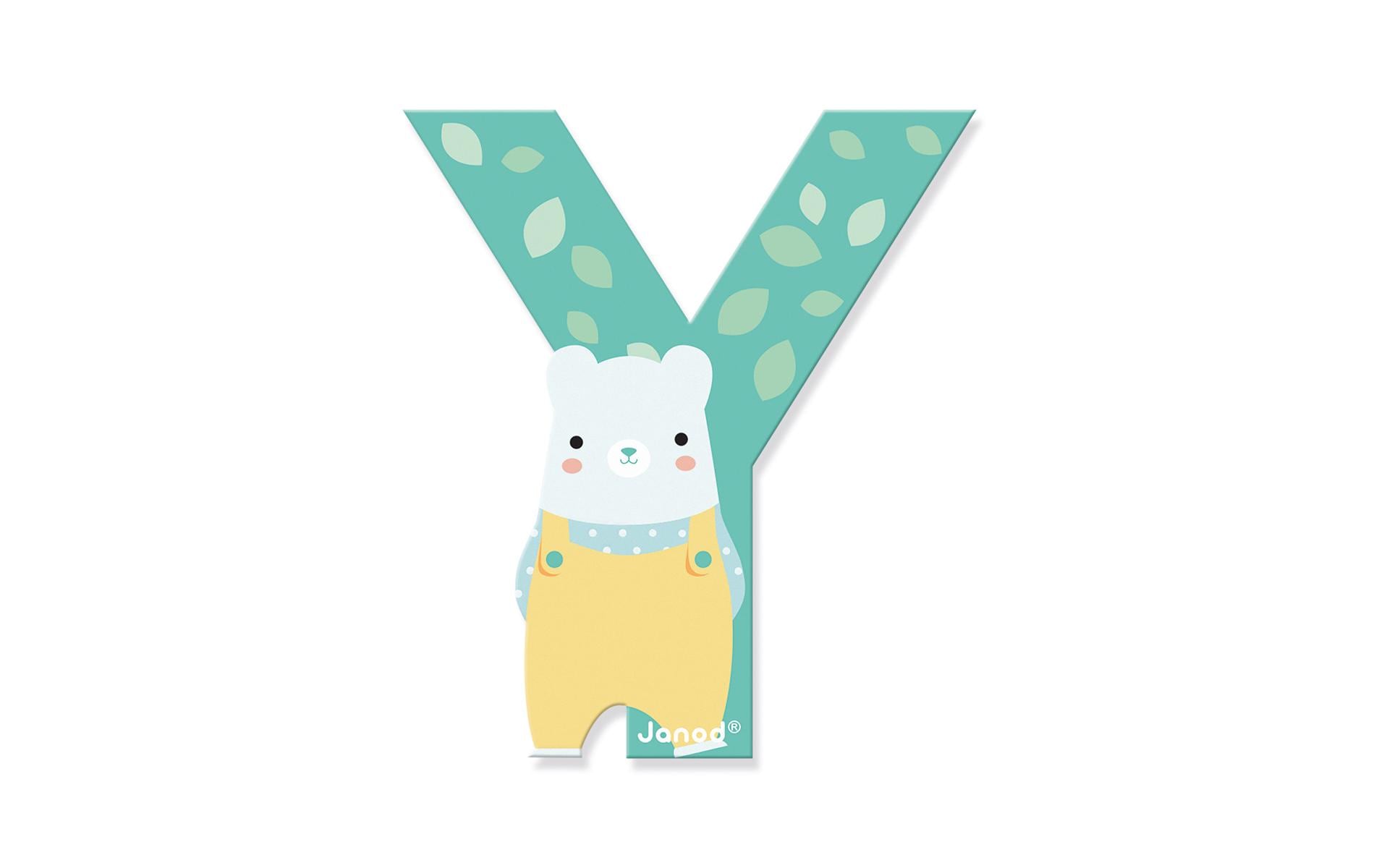 Pure Buchstabe Y Alter ab: 3 Jahren