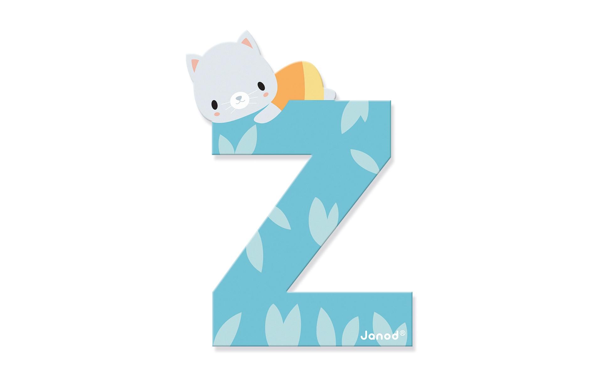 Pure Buchstabe Z Alter ab: 3 Jahren