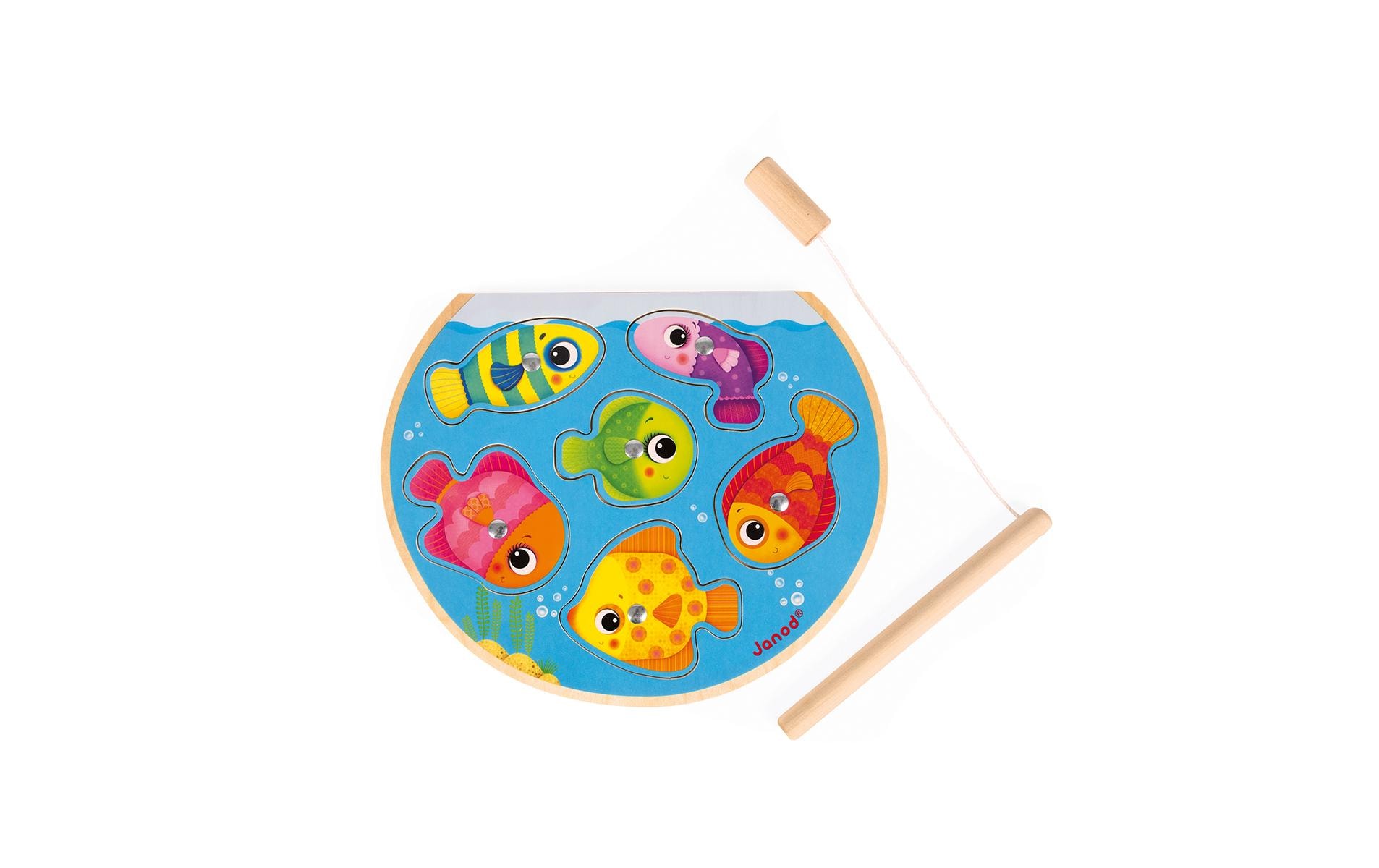 Puzzle Angeln im Fischglas Alter ab: 2 Jahren