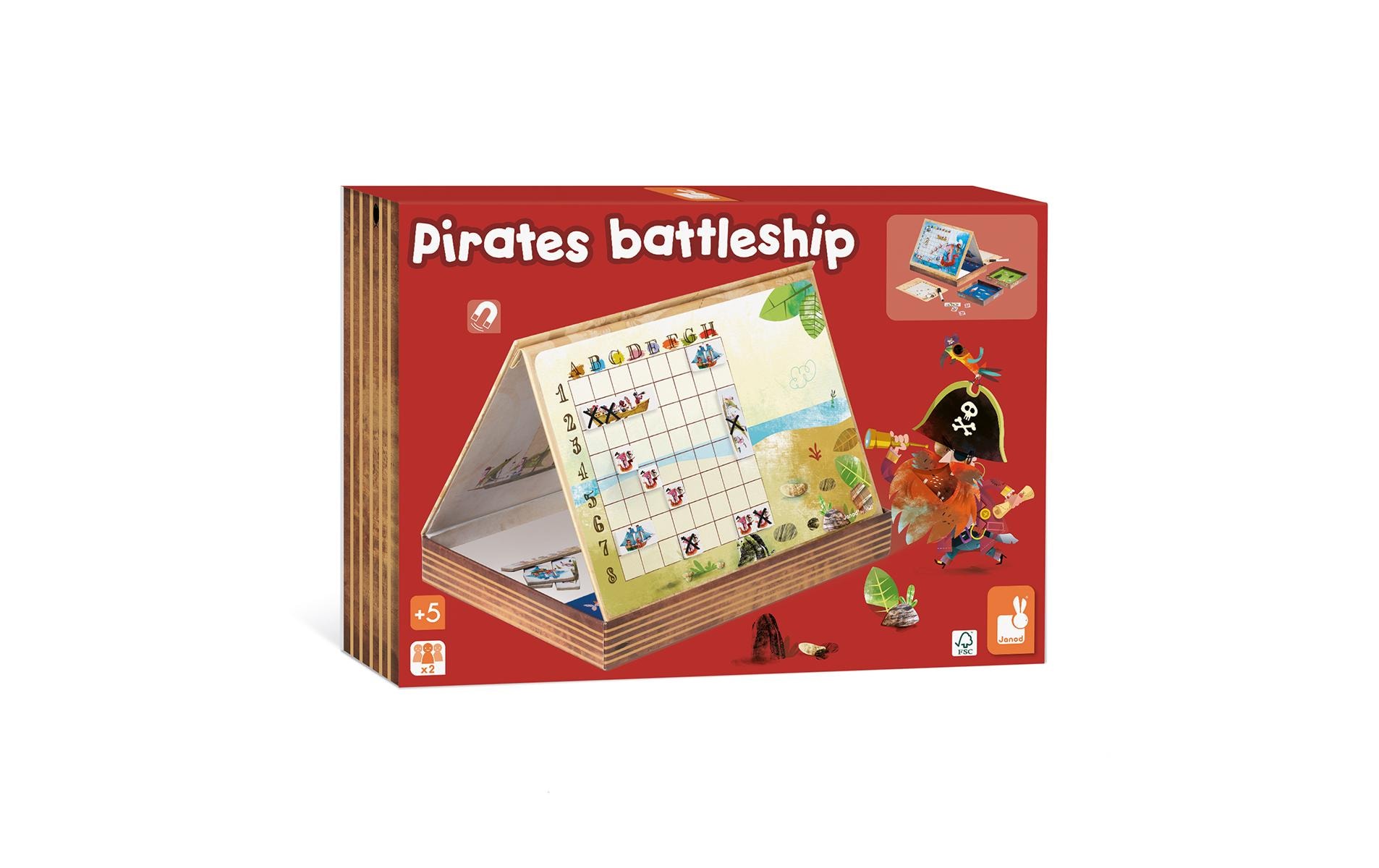 Seeschlacht Piraten Alter ab: 5 Jahren