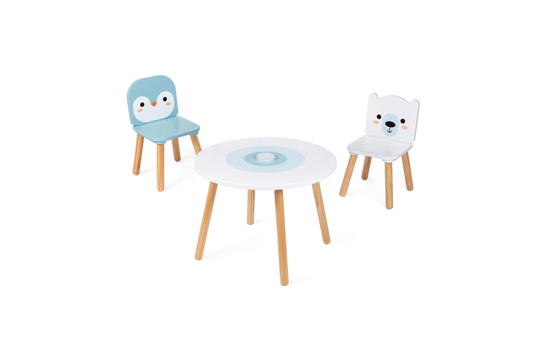 Tisch und 2 Stühle Polar Alter ab: 3 Jahren