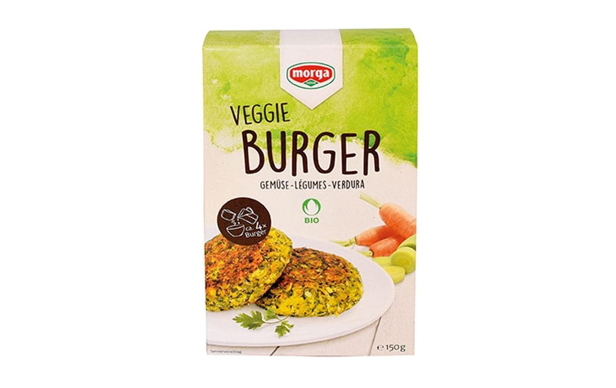 Bio Gemüseburger 150g