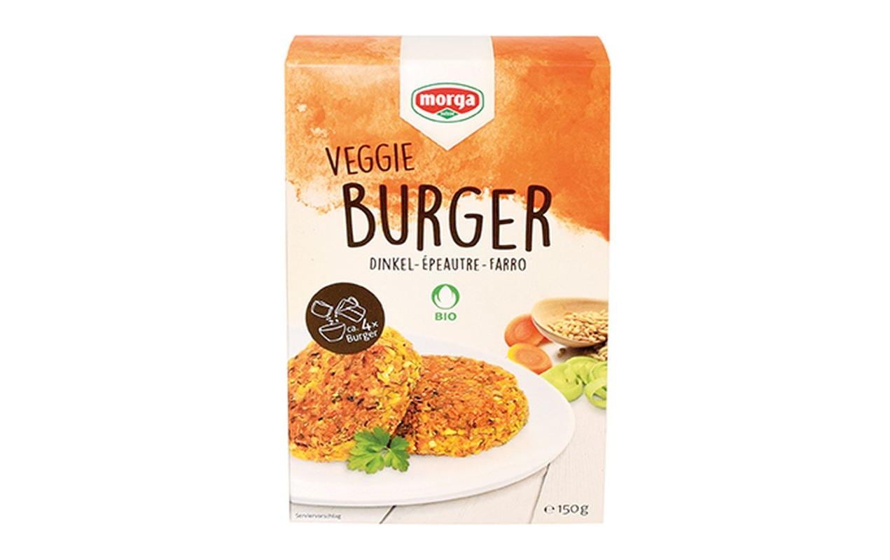 Bio Dinkelburger 150g