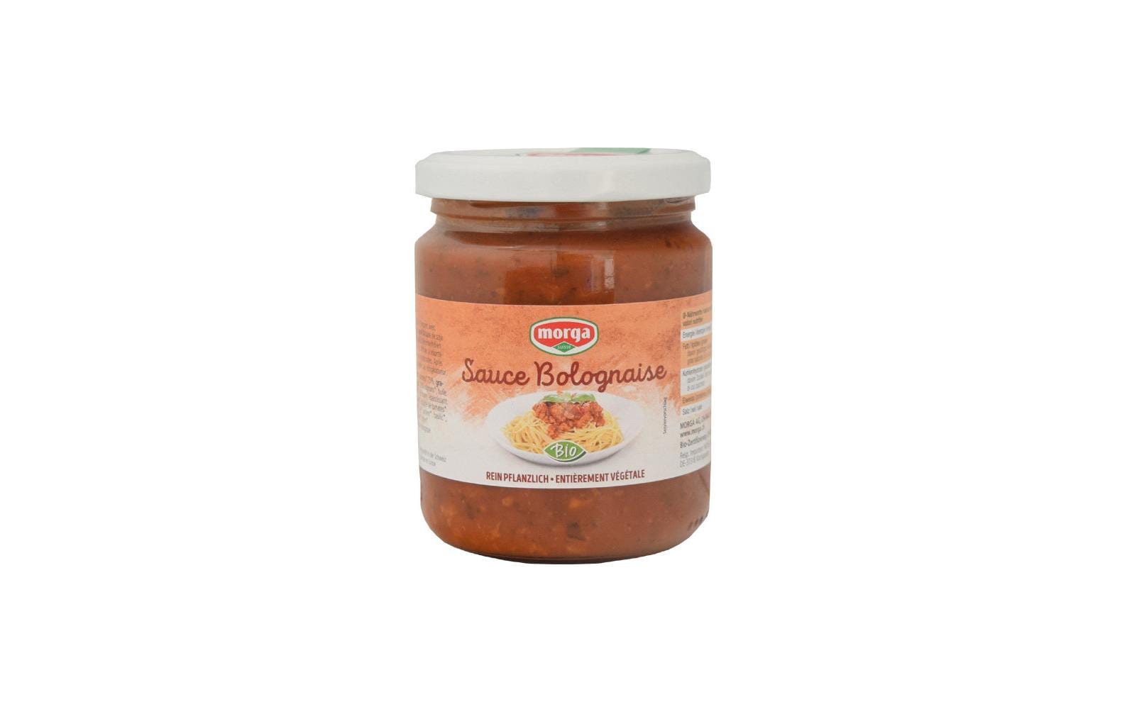 Bio Bolognaise Sauce mit Soja 250g