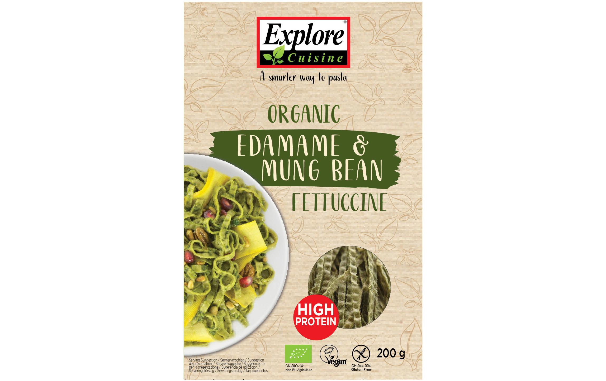 Fettuccine Edamame und Mungo 200 g
