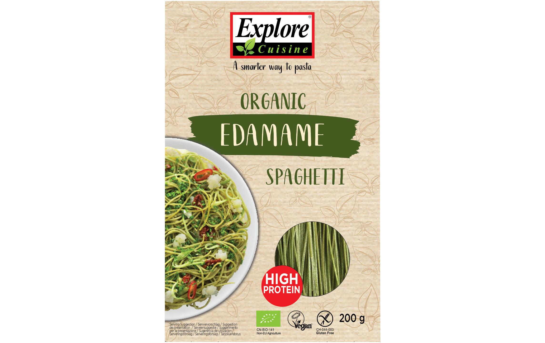 Spaghetti aus Edamamebohnen 200 g