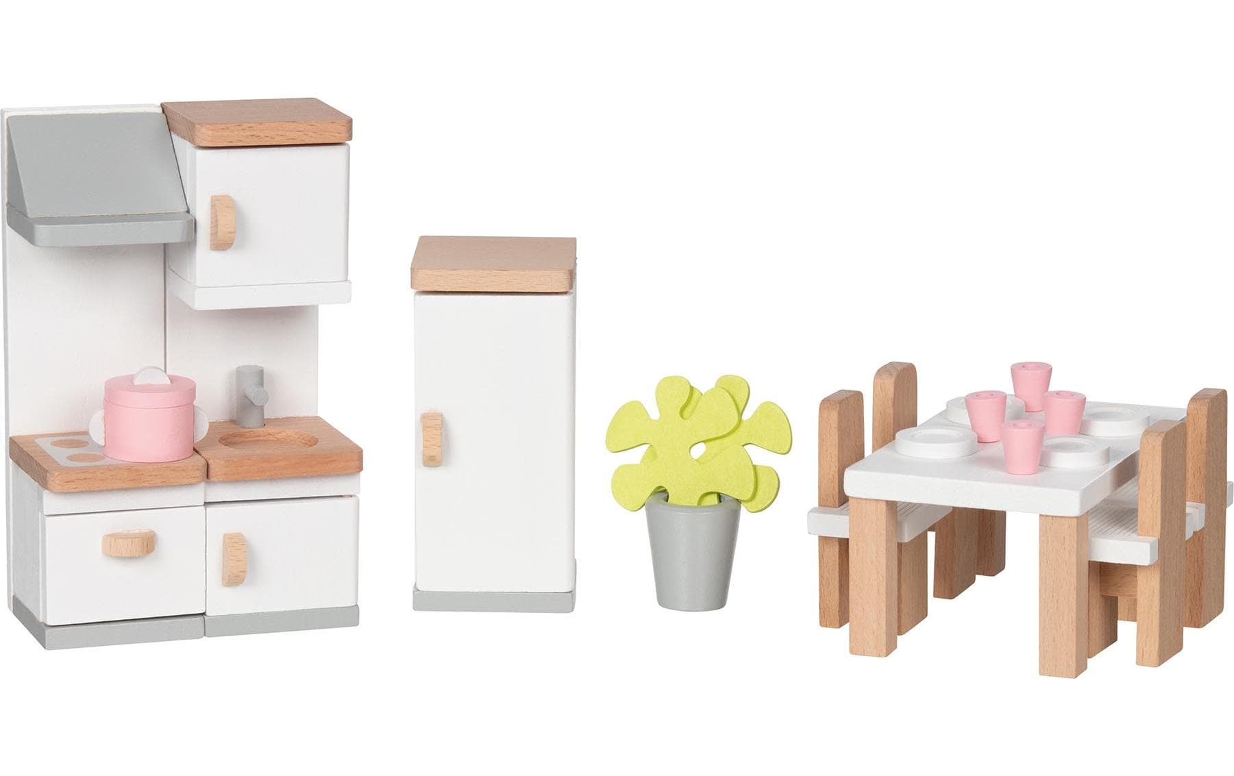 Goki Küchenausstattung Puppenhaus 20-teilig