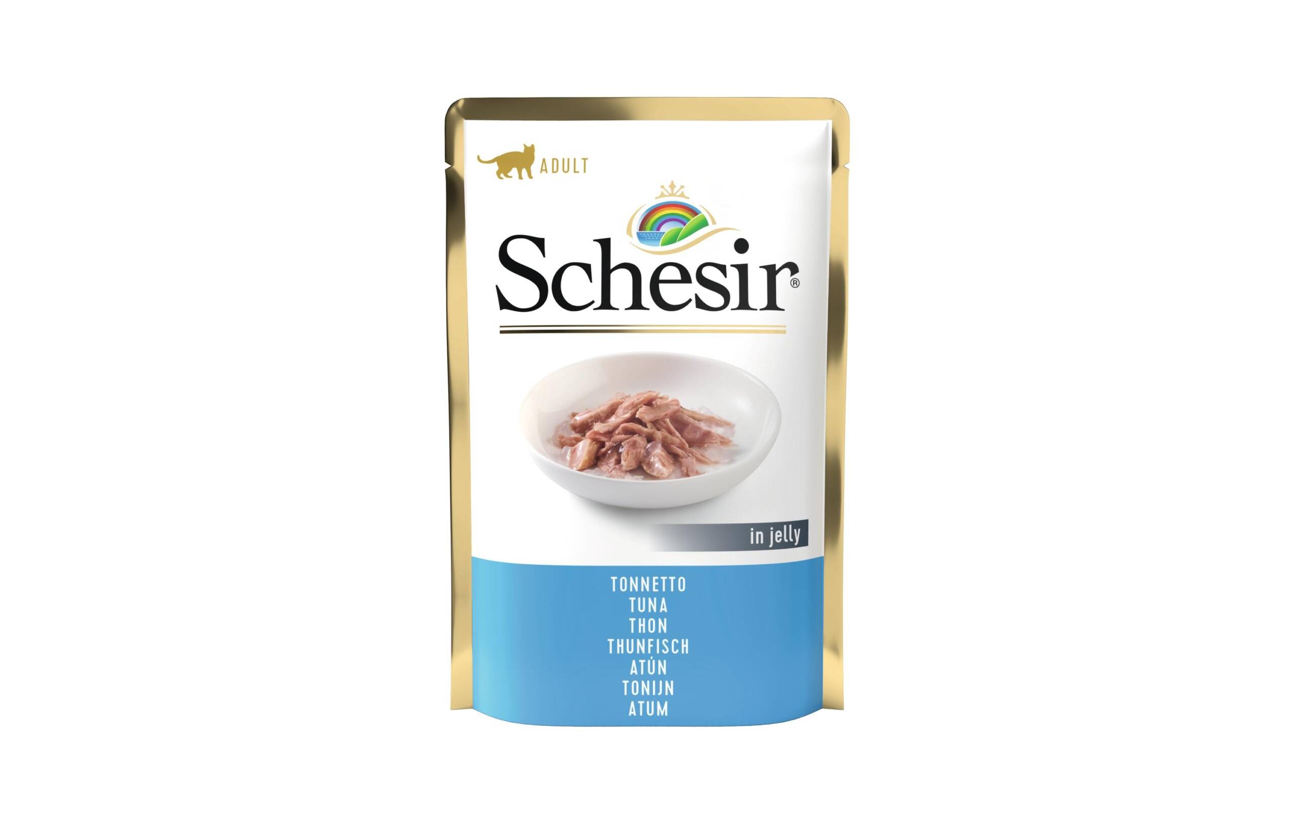 Schesir Cat Thunfisch Gelée 85g