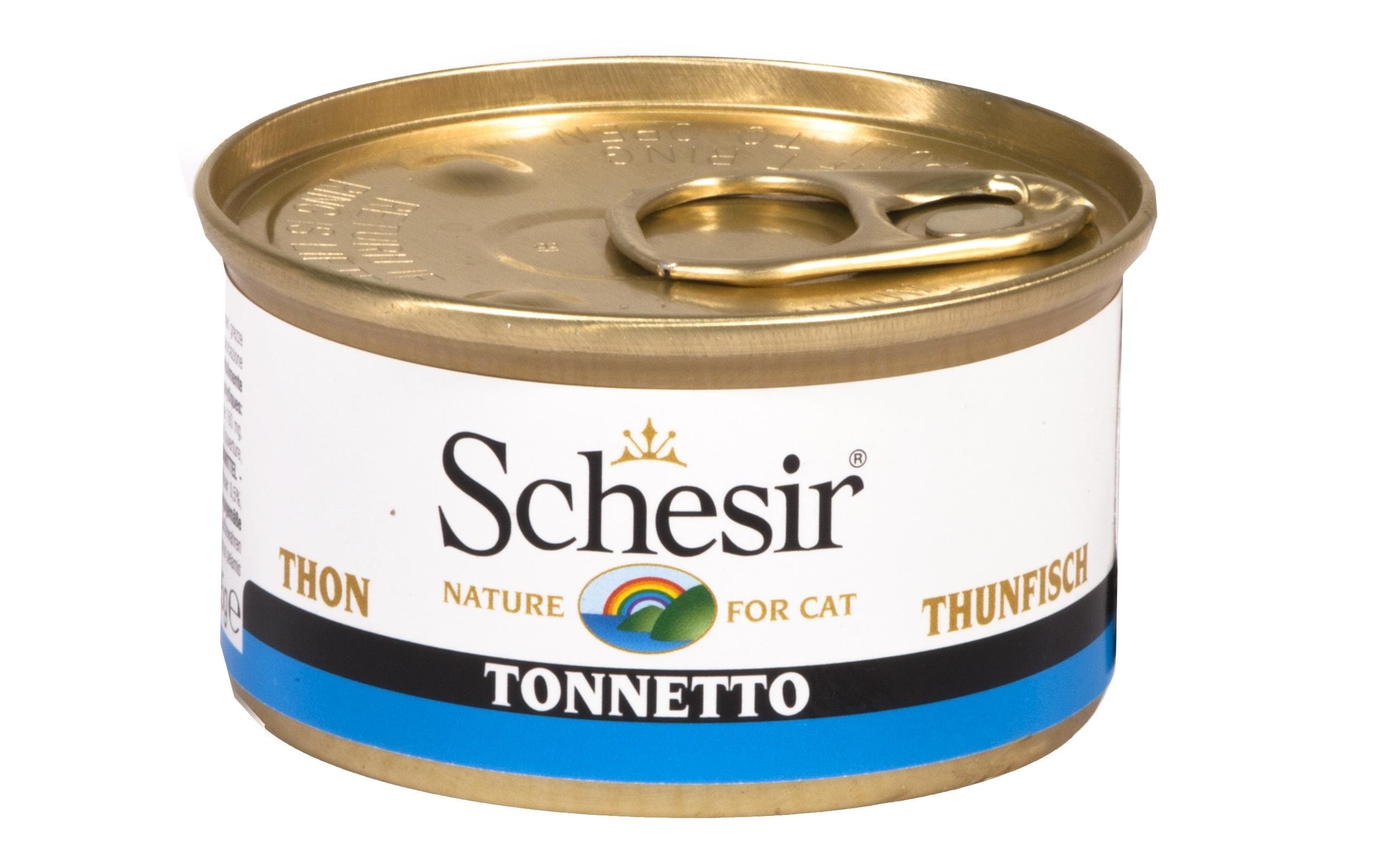 Schesir Cat Thunfisch Gelée 85g