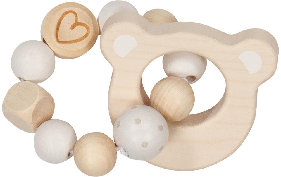 Goki Greifling Elastik Bärenkopf