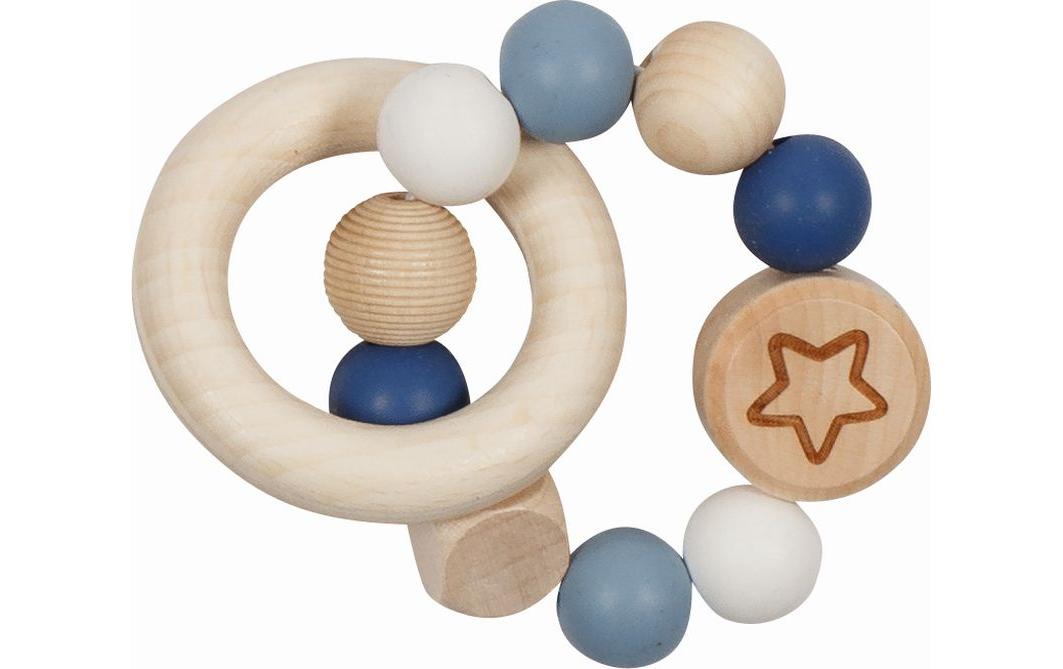 Goki Greifling Elastik Stern Blau