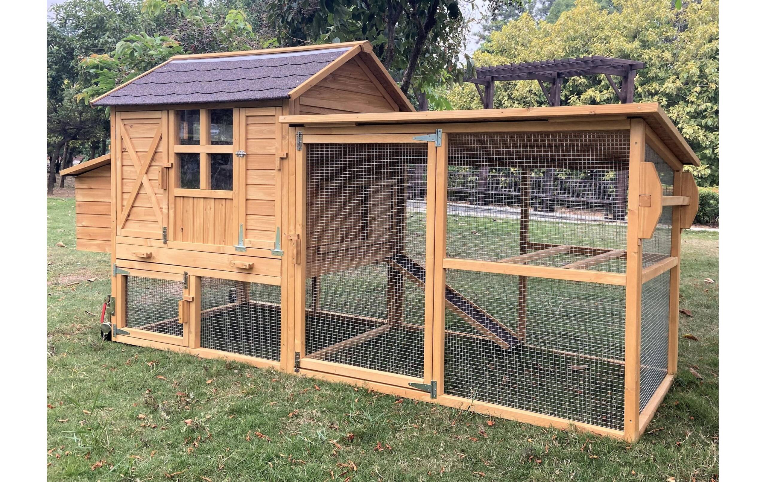 pethomes Kleintierstall Montreux 2022 252x90x142cm