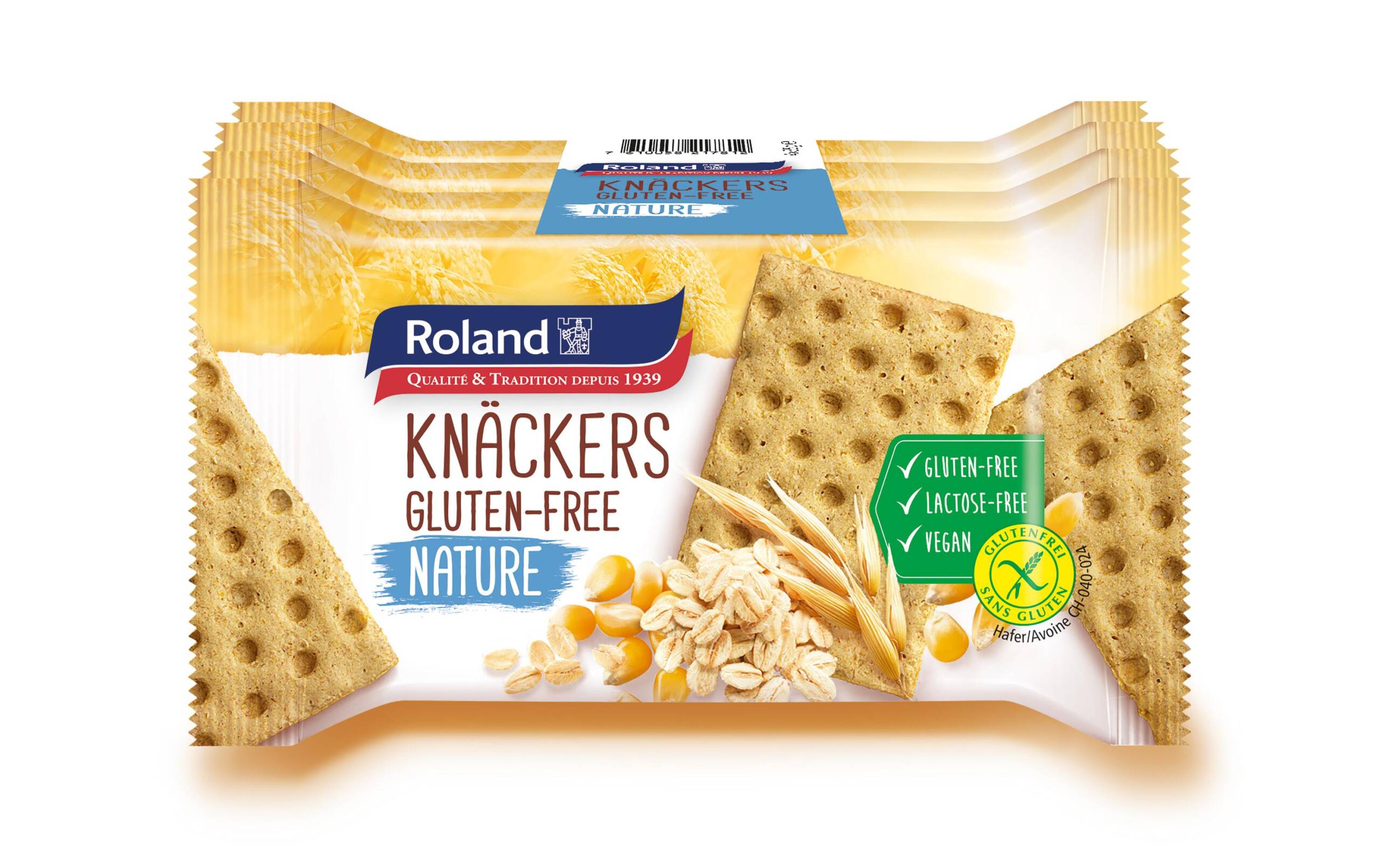 Knäckers Nature 4 x 35 g