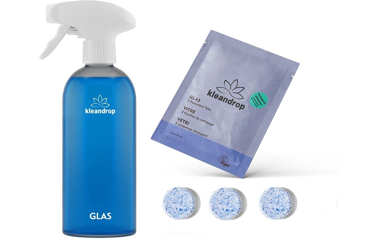 Kleandrop - Starter-Set Glasreiniger