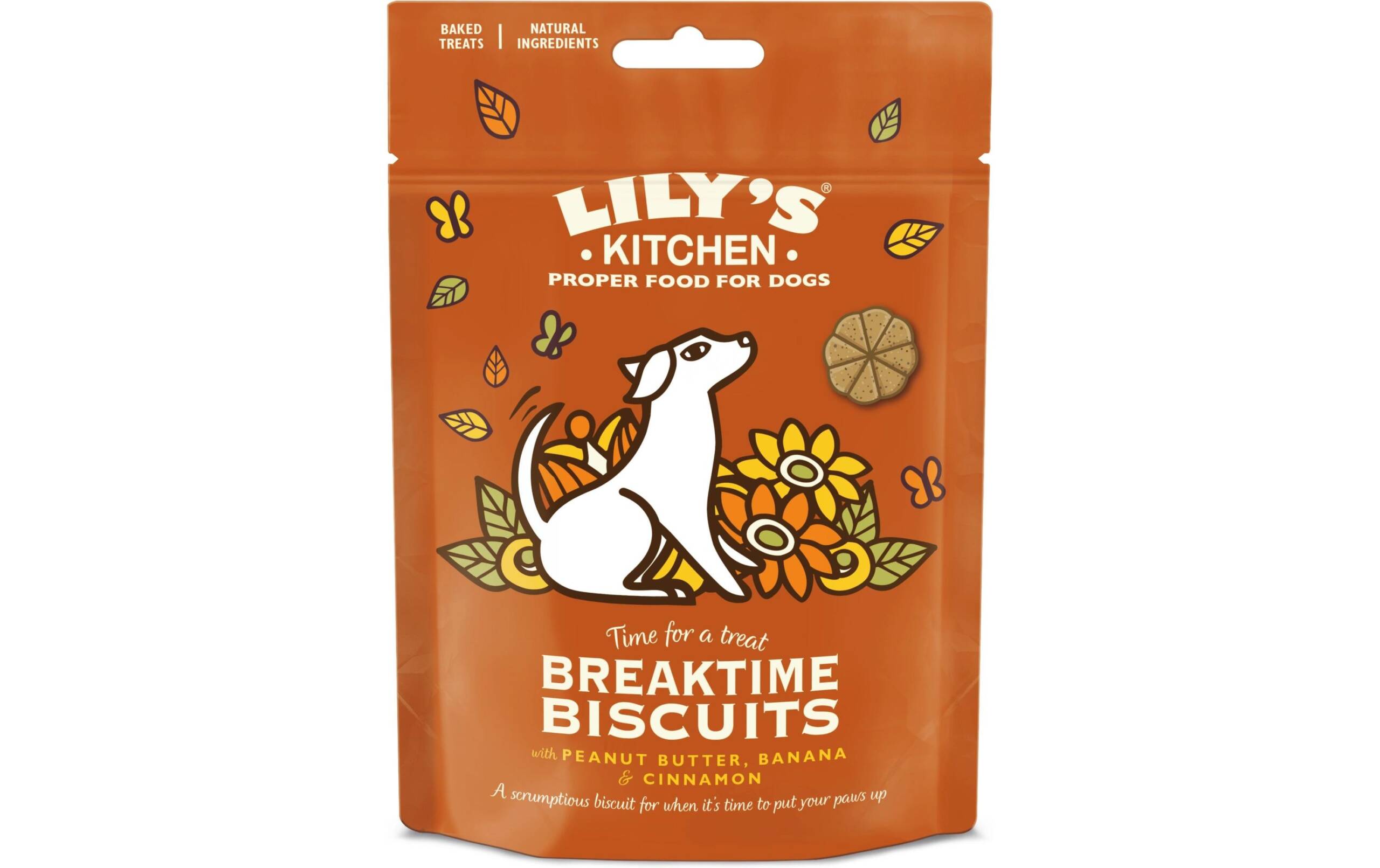 Lilys Kitchen Breaktime Biscuits 80g