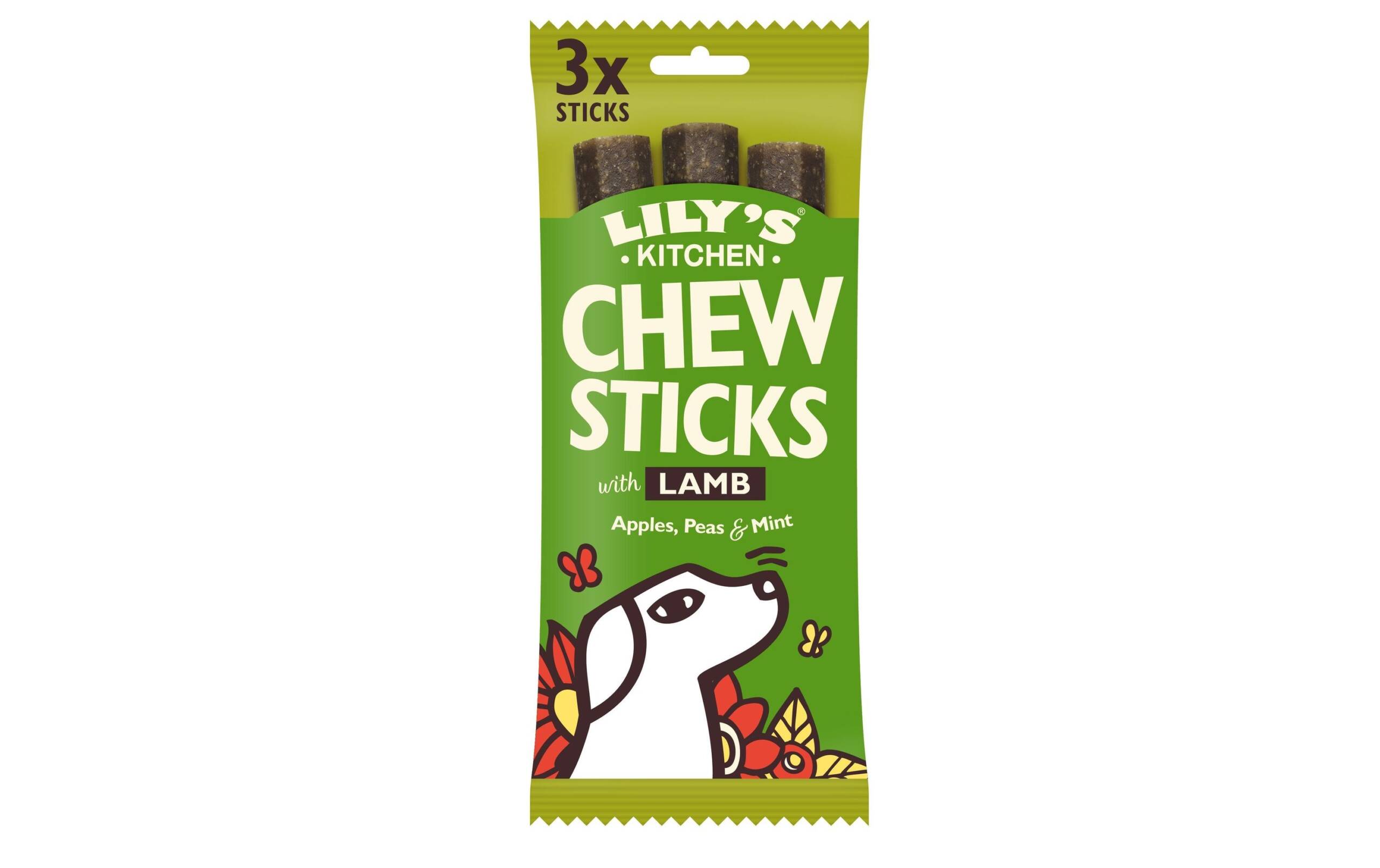 Lilys Kitchen Chew Sticks Lamm 120g