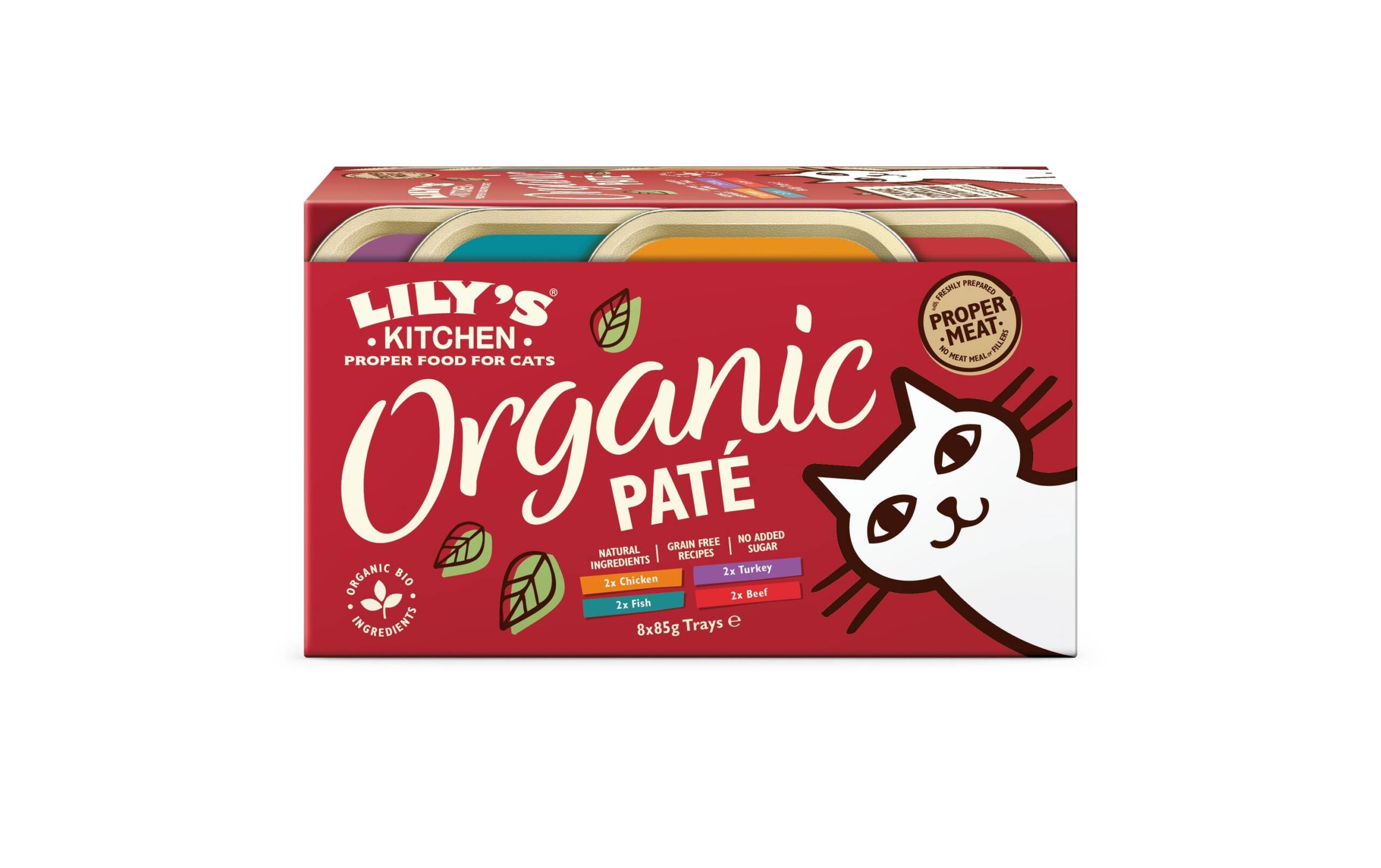 Lilys Kitchen Multipack Organic Paté 8 x 85 g – Bild 2