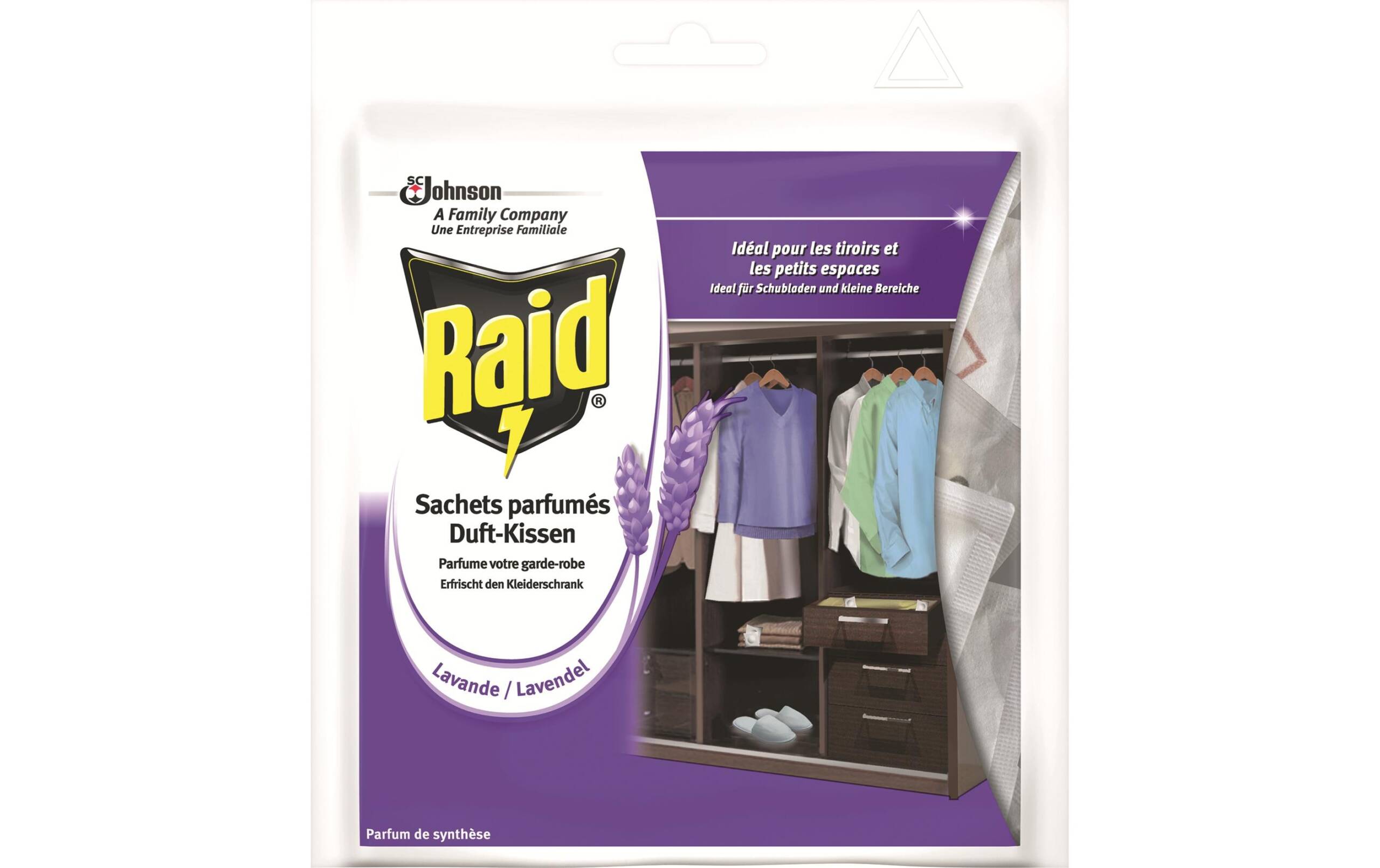 Raid Duft-Kissen Lavendel 18 Stück