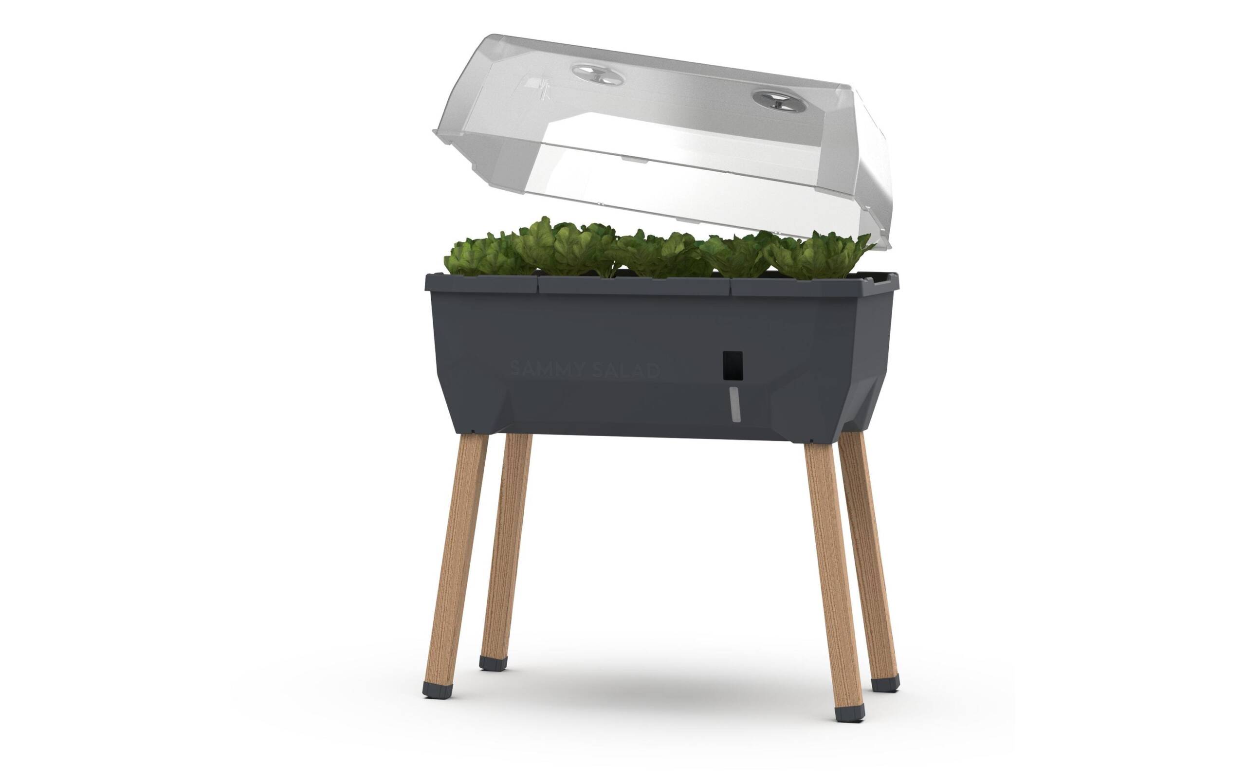 SAMMY SALAD anthrazit Starterset 3 teilig