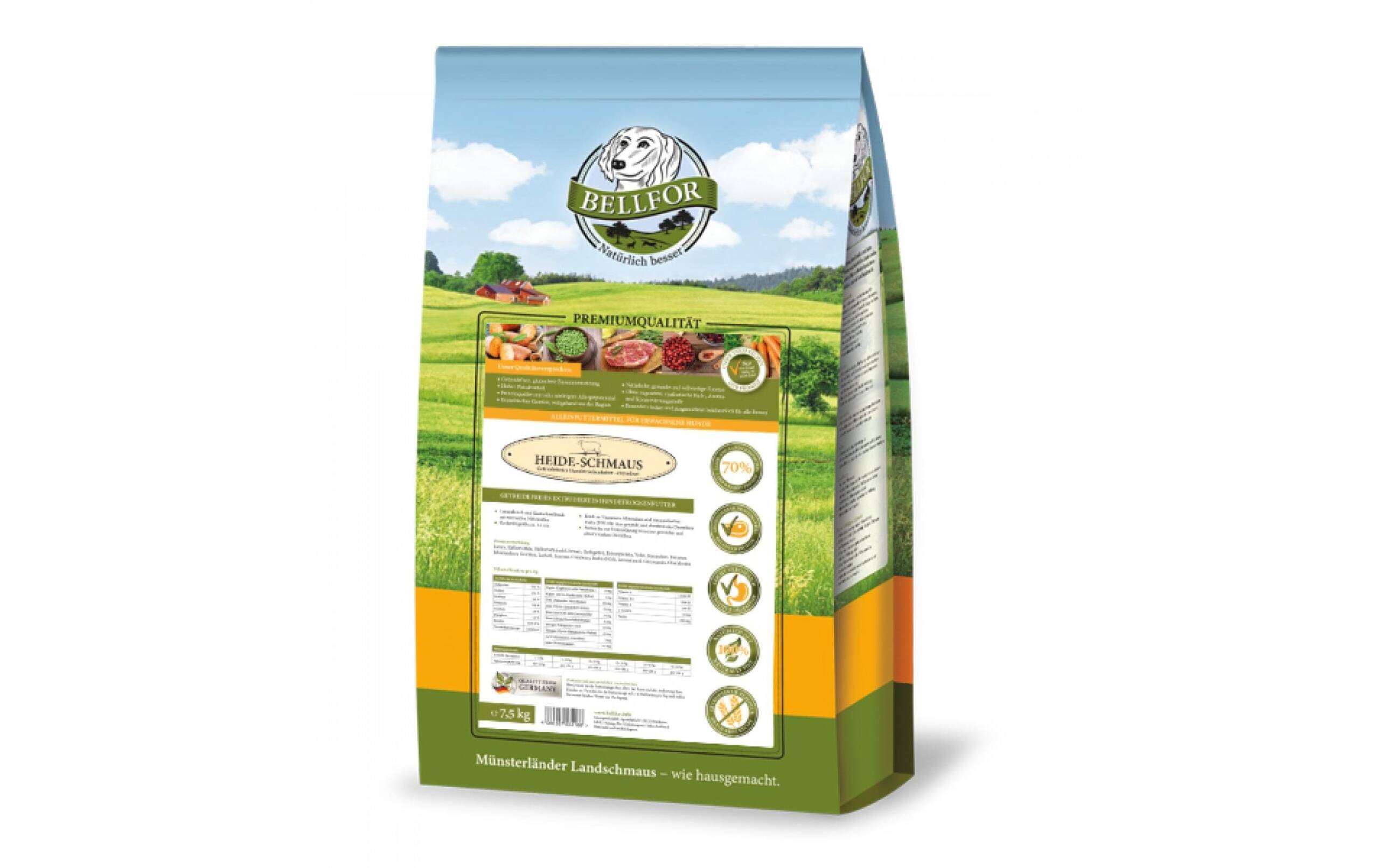 Bellfor Heide-Schmaus Weidelamm&Wildkanin, 7.5g