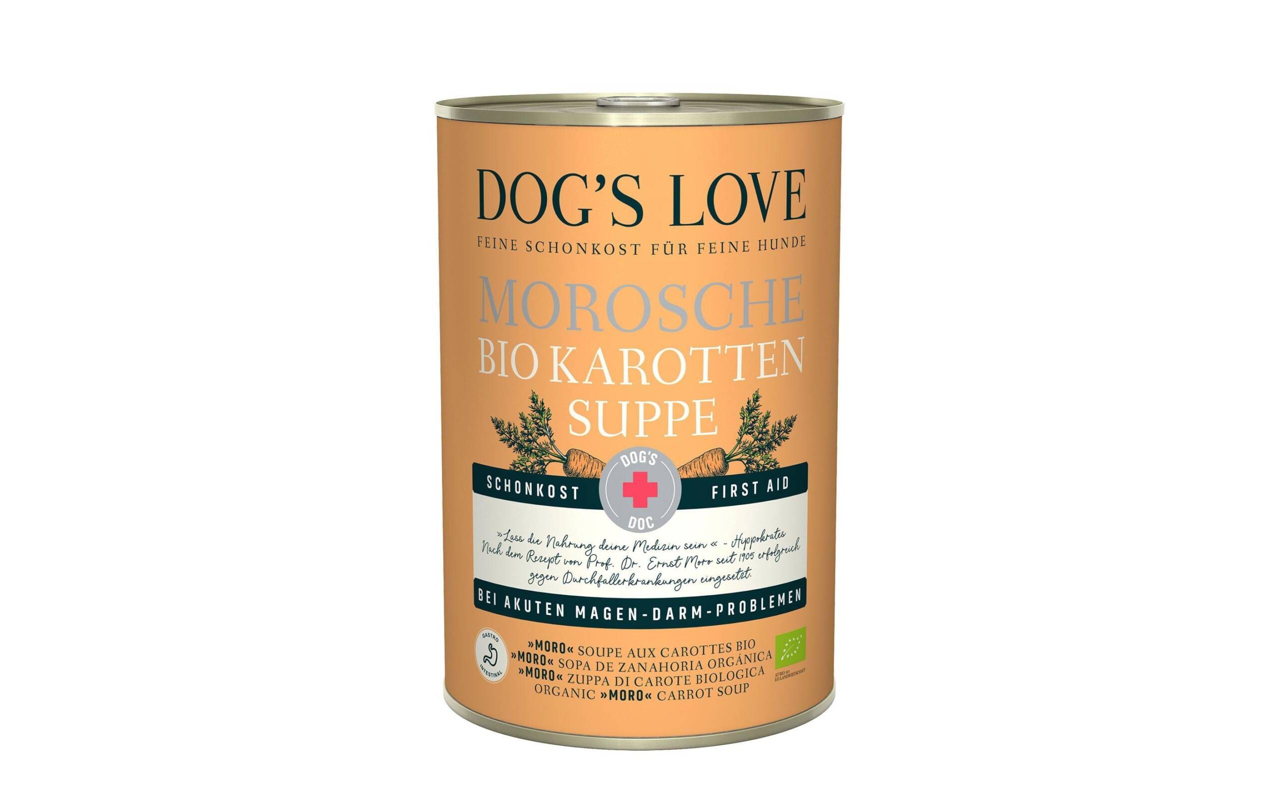Dog's Love DOC Morosche BIO Karottensuppe 400g