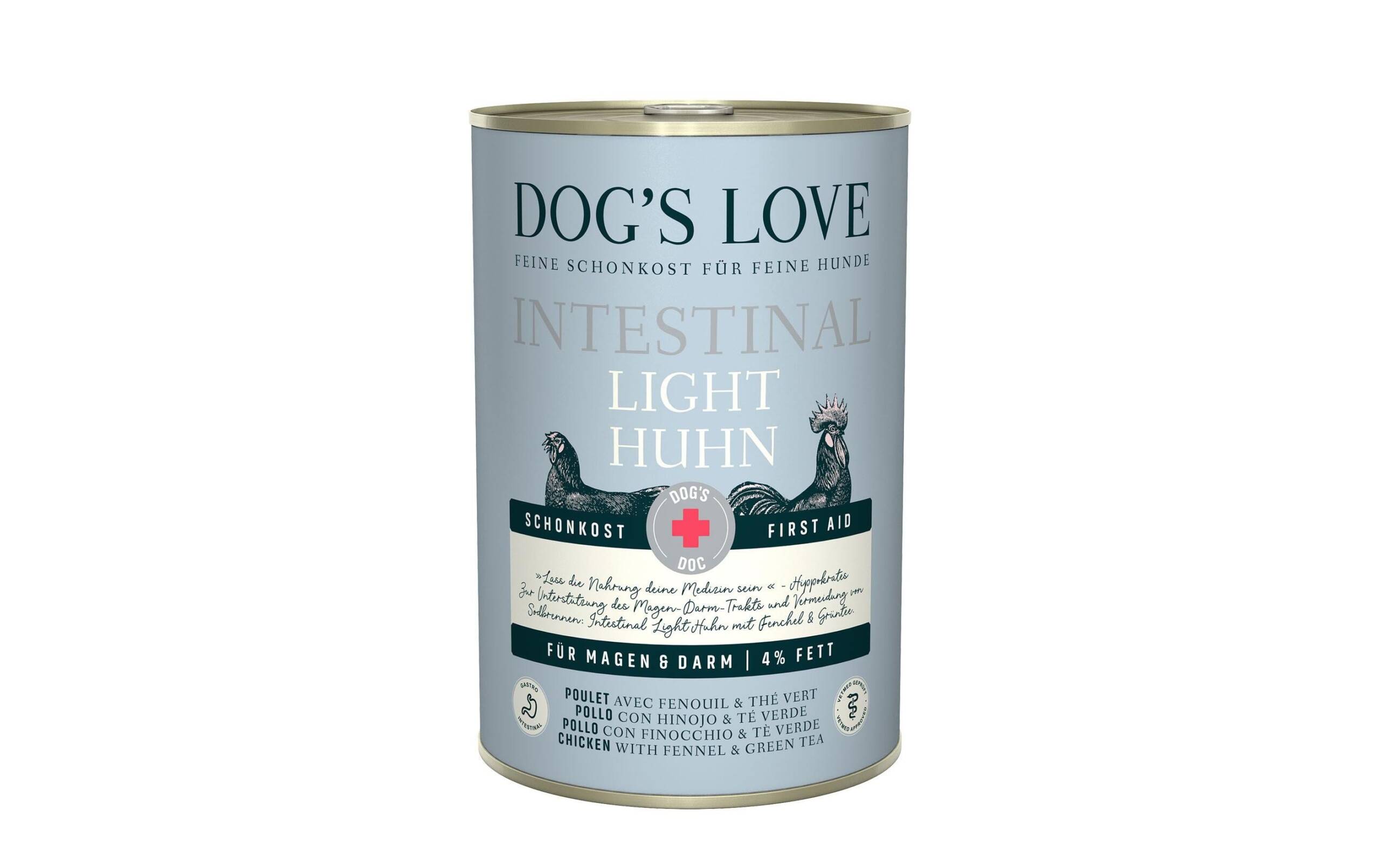 Dog's Love DOC Schonkost mit Huhn 400g