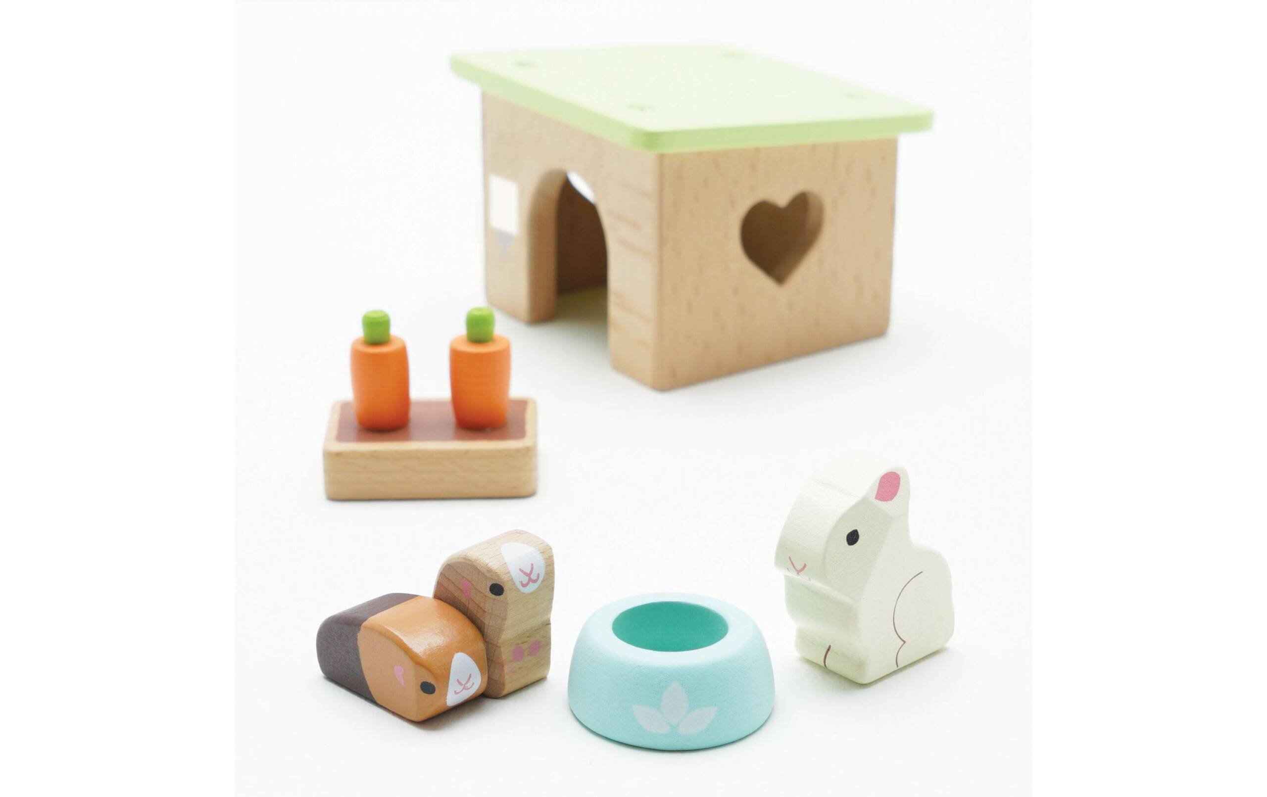 Le Toy Van Hase und Meerschweinchenset